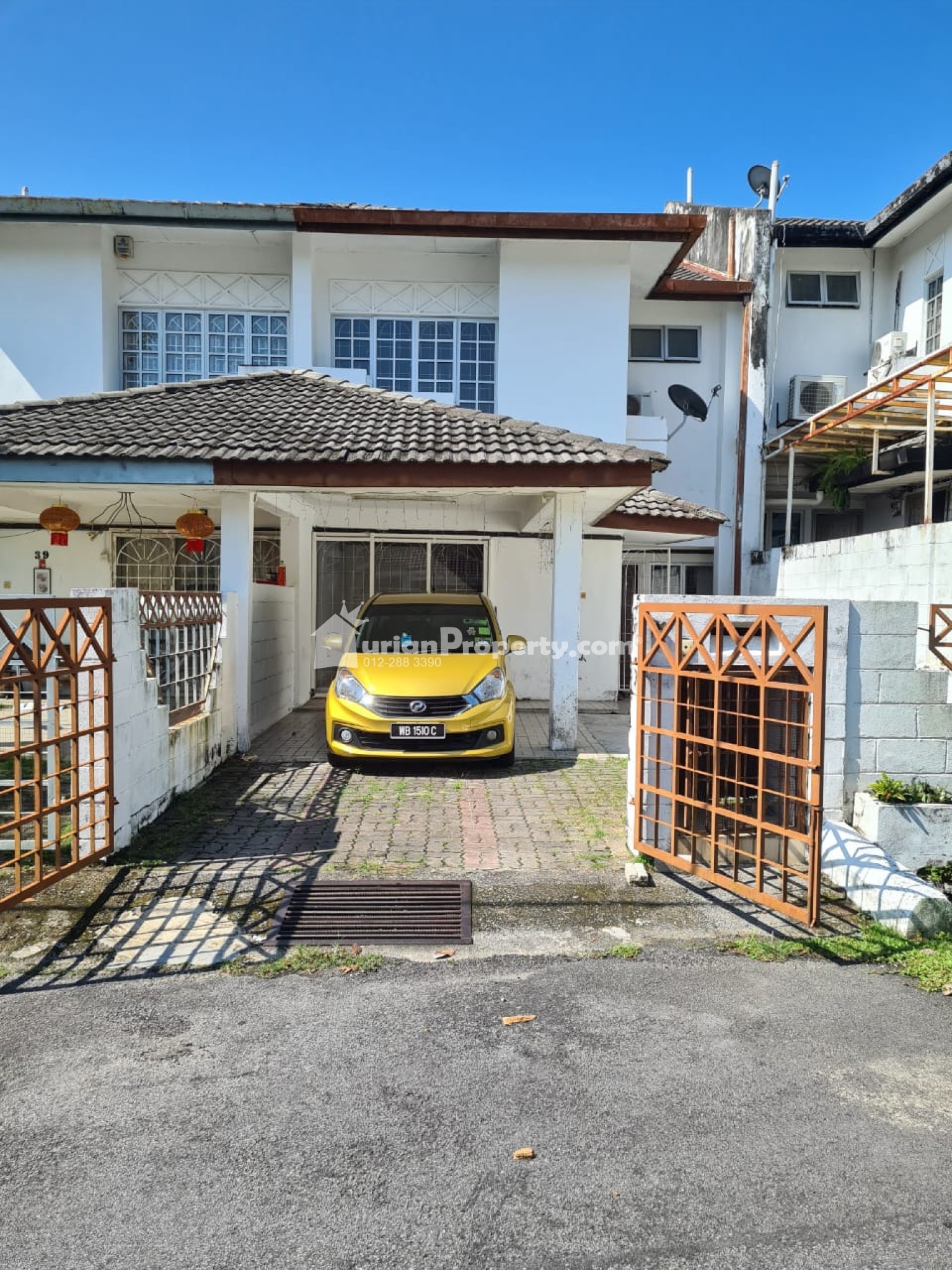 Terrace House For Sale at Taman Bukit Jaya