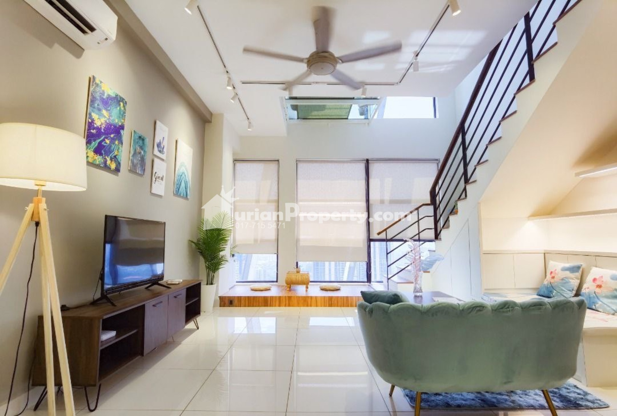 Apartment Duplex For Sale at Arte @ Mont Kiara