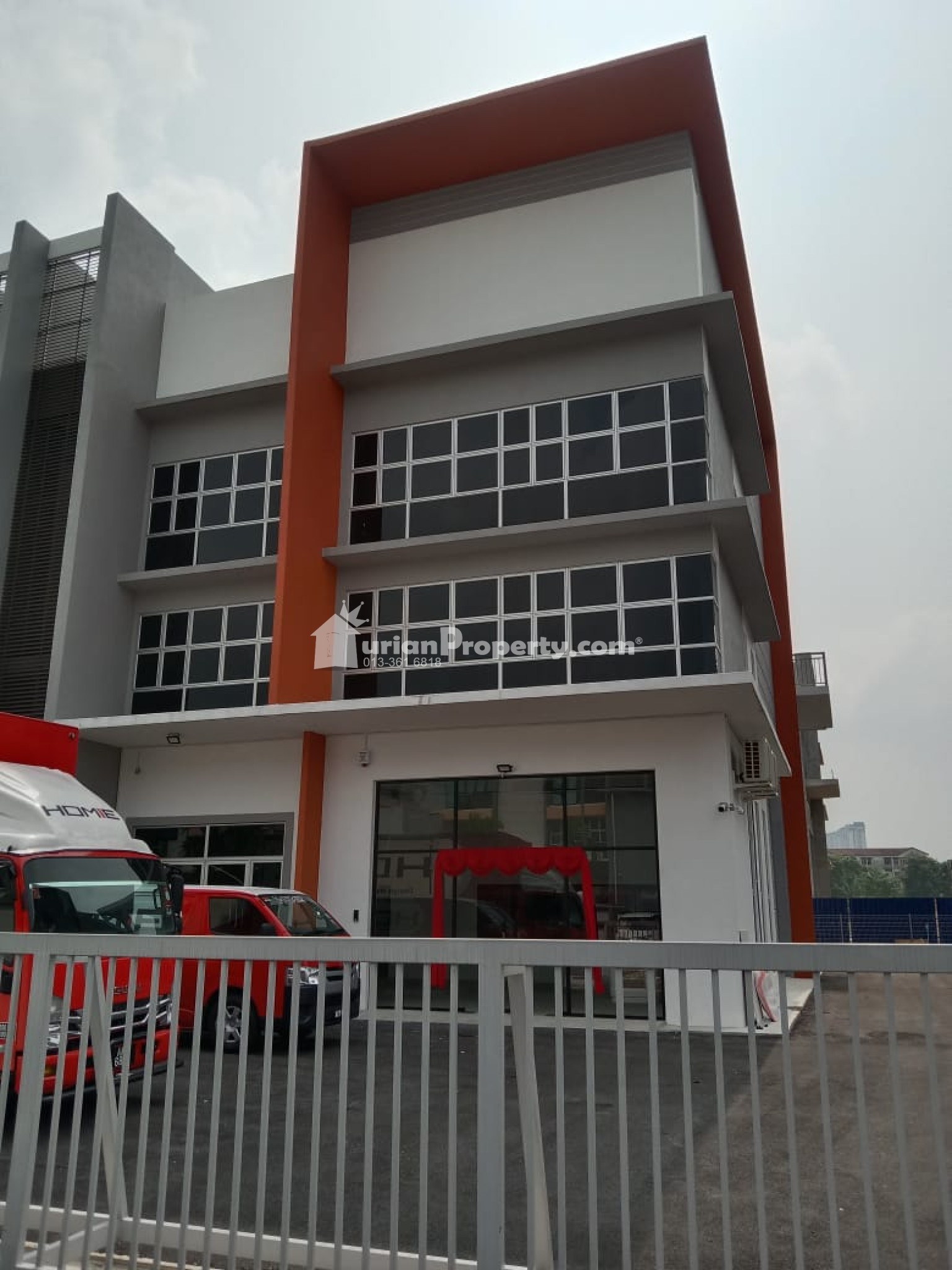 Detached Factory For Rent at Perdana Industrial Park