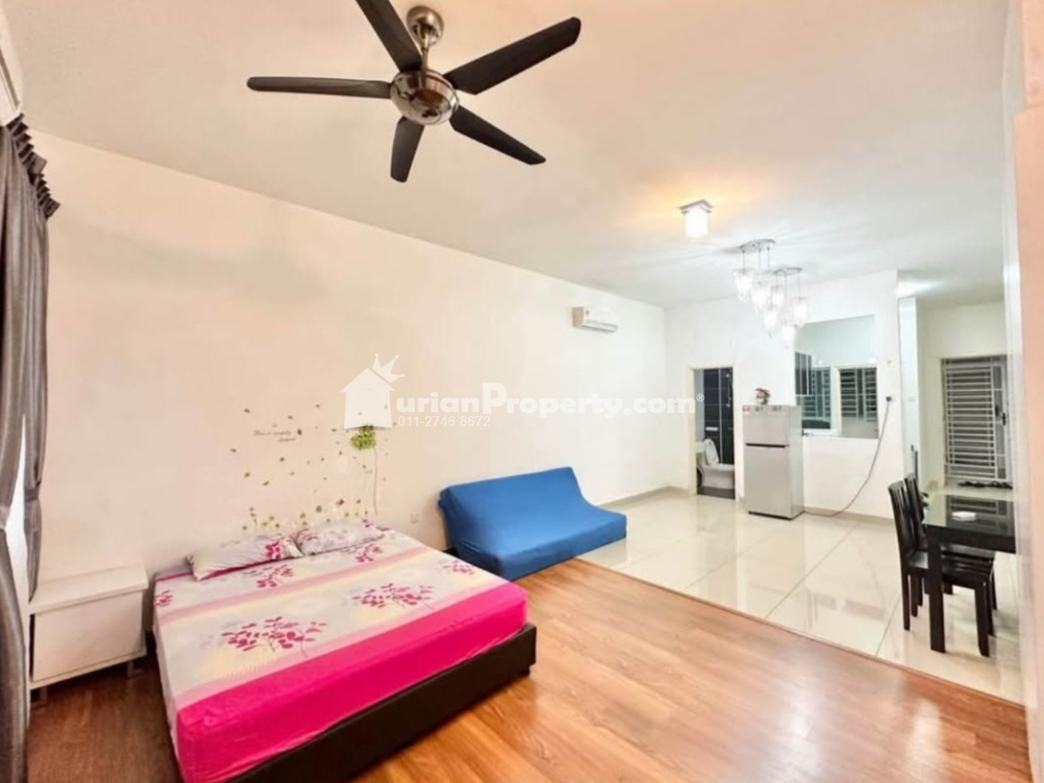 Condo Room for Rent at Mahkota Valley