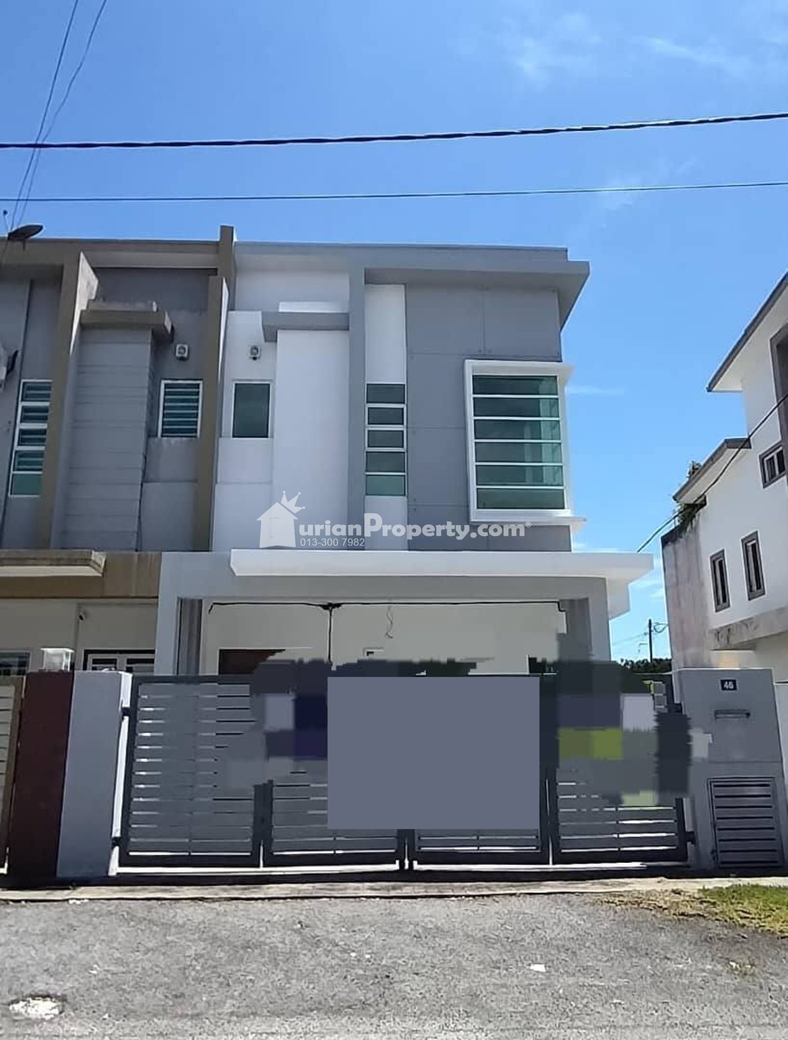 Semi D For Sale at Taman Mewah Indah