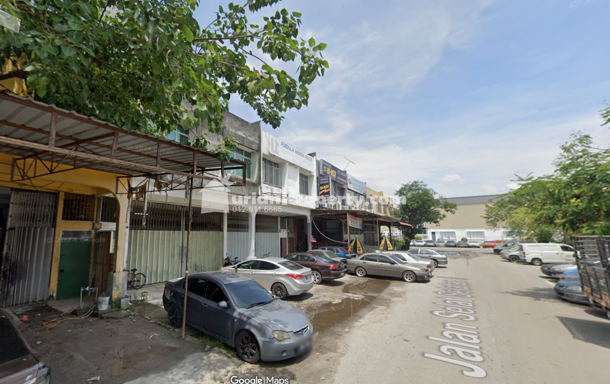 Terrace Factory For Rent at Pandamaran Industrial Estate