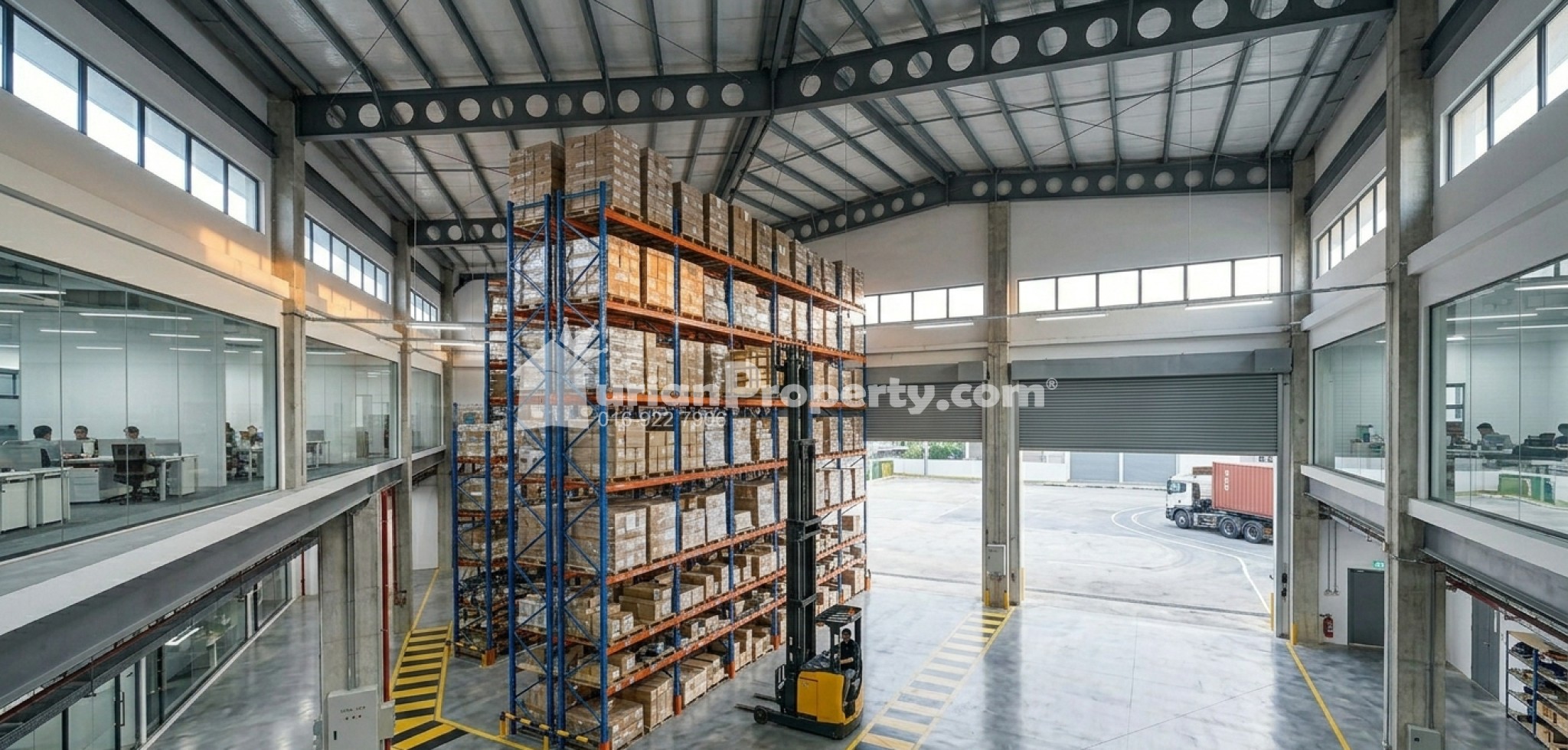 Semi-D Factory For Rent at Section 35