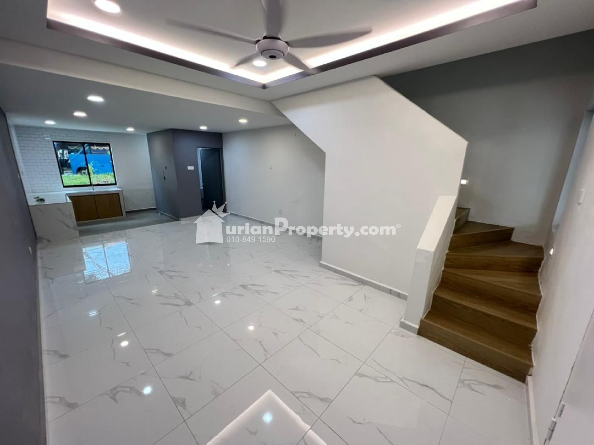 Terrace House For Sale at Taman Tan Sri Yaacob