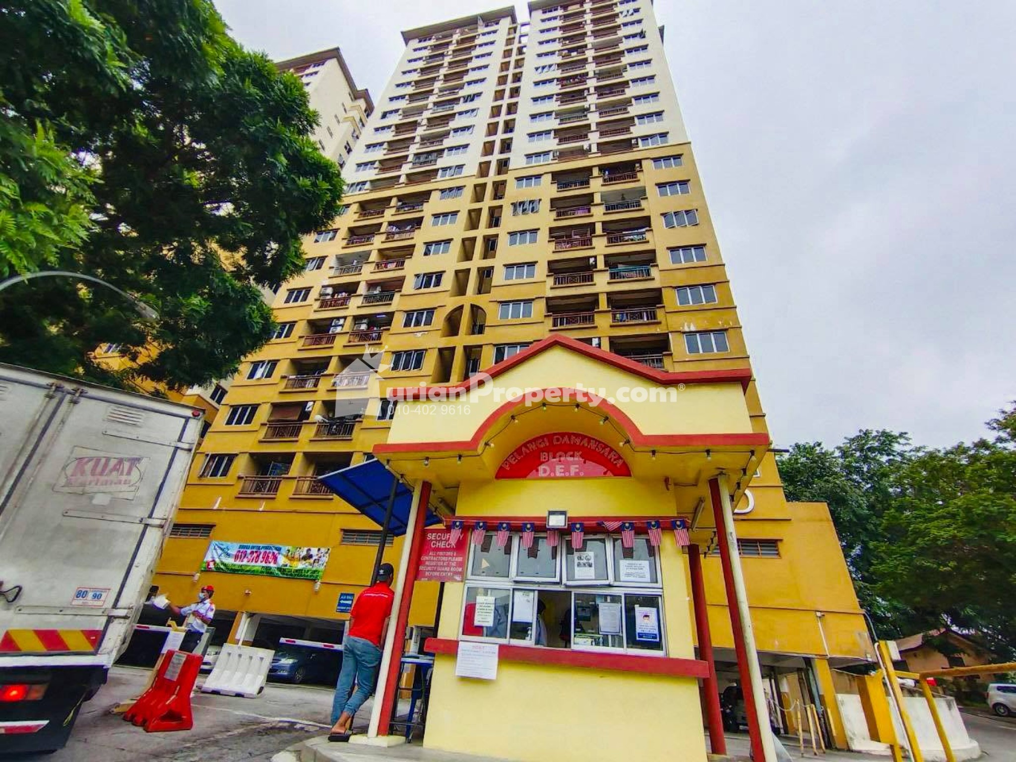 Apartment For Sale at Pelangi Damansara