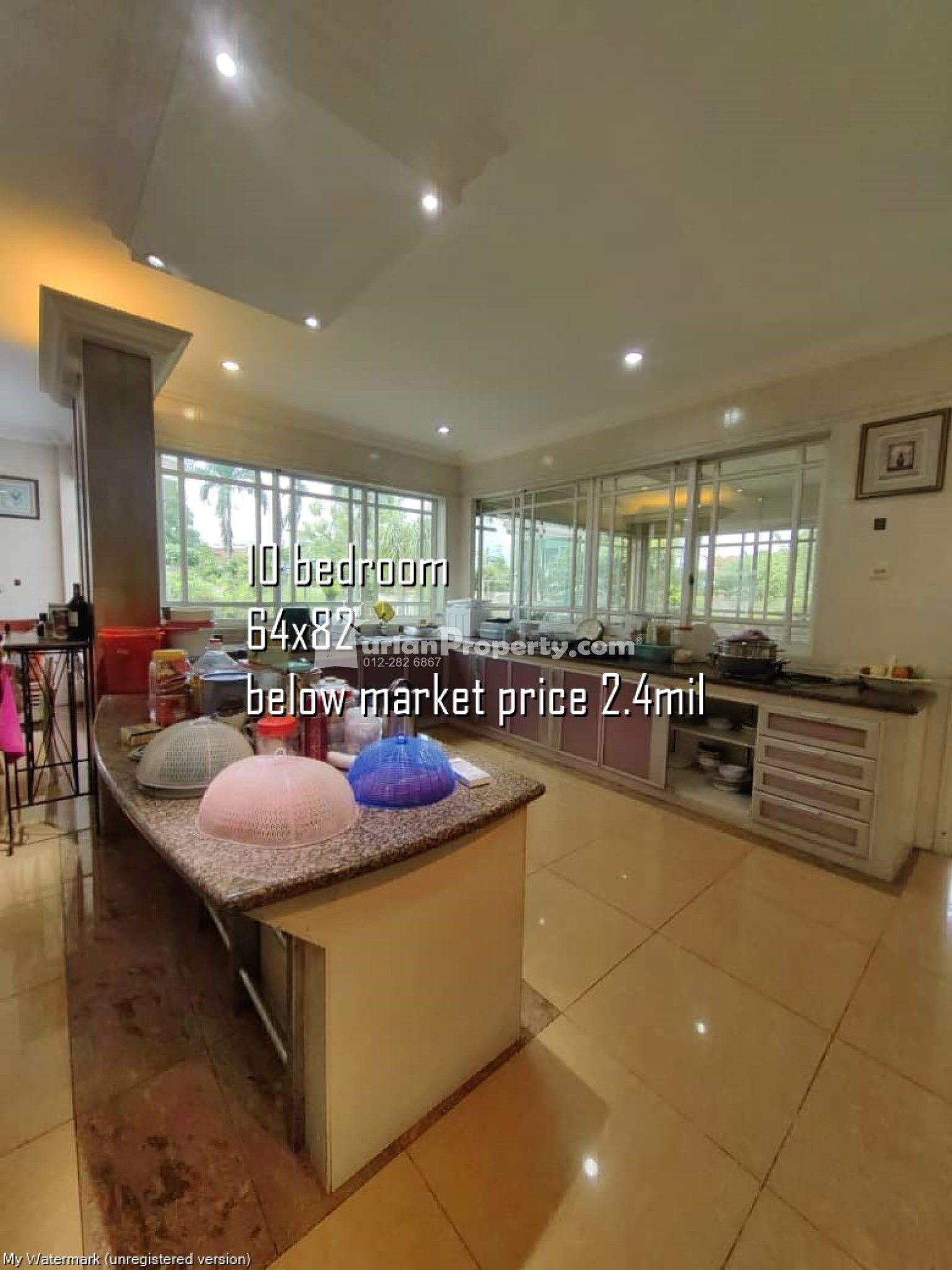 Bungalow House For Sale at Taman Teluk Pulai