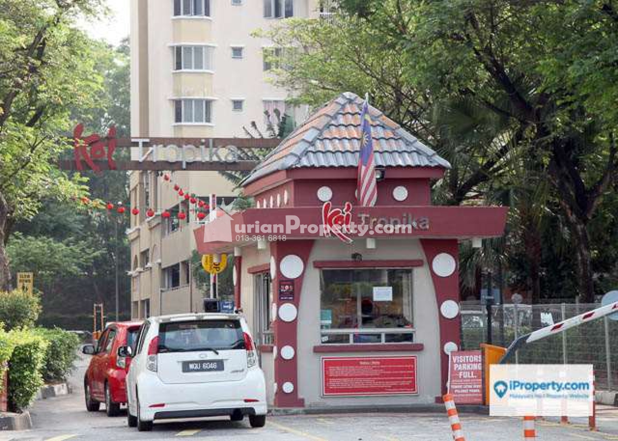 Condo For Sale at Koi Tropika