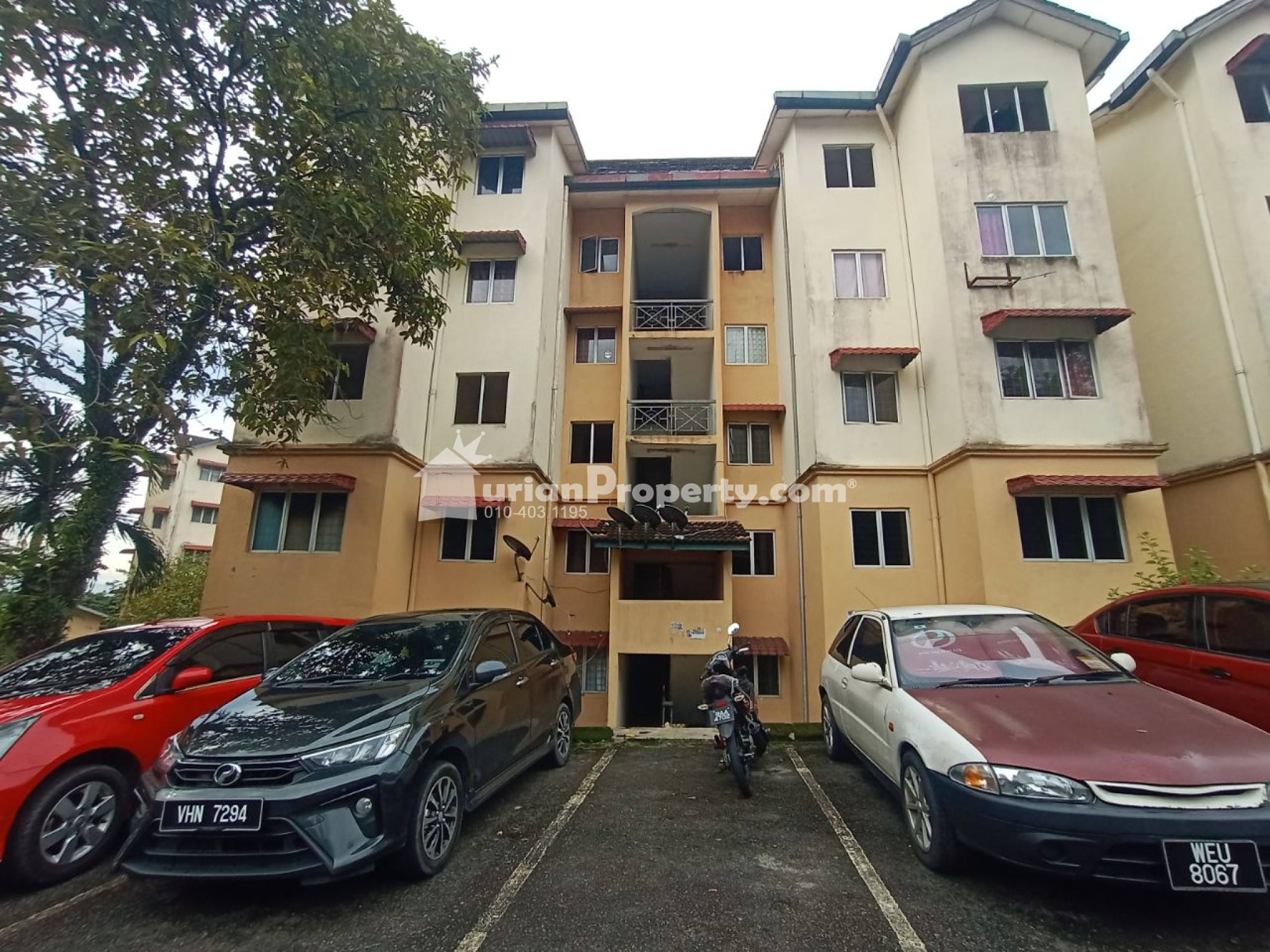 Apartment For Sale at Cempaka Apartment