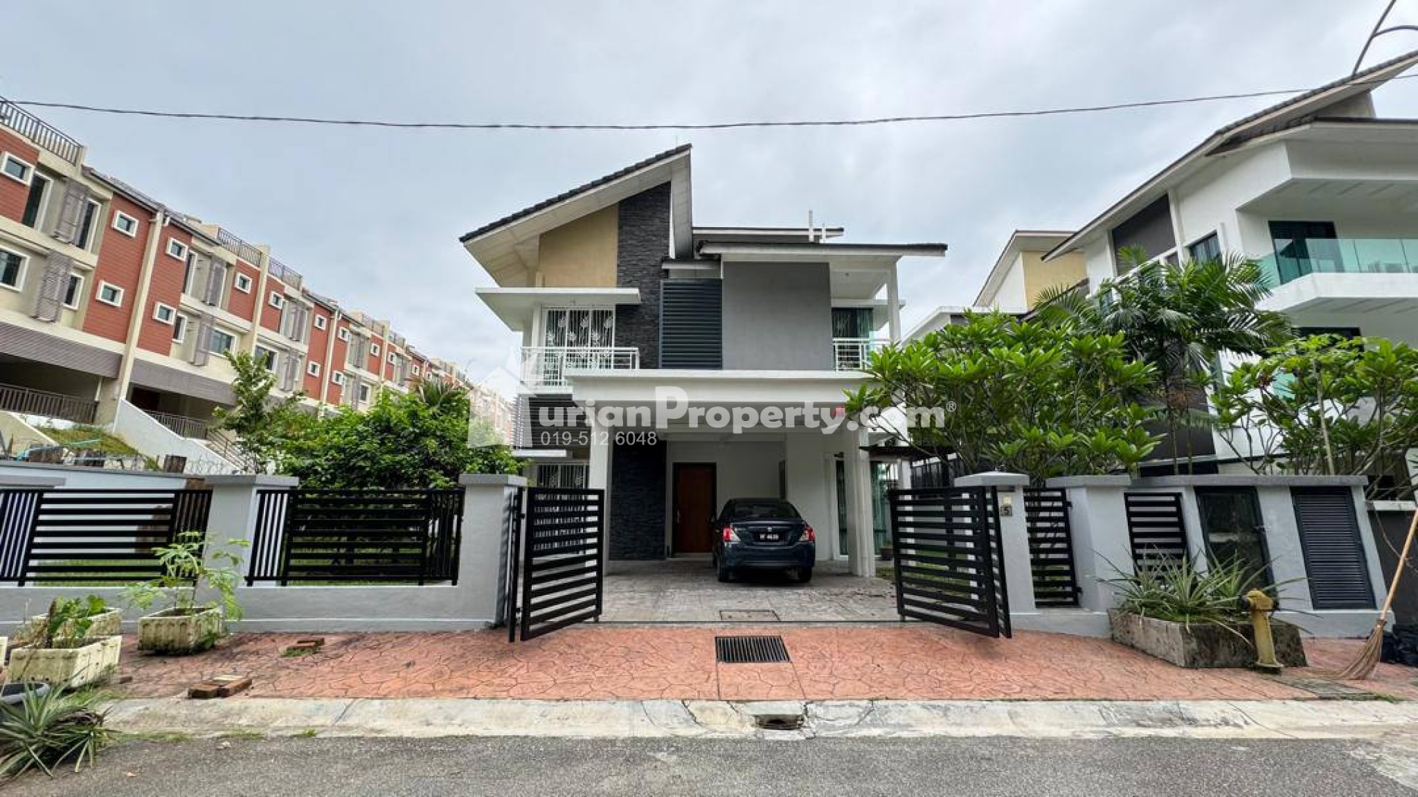 Bungalow House For Sale at Anjung Melati
