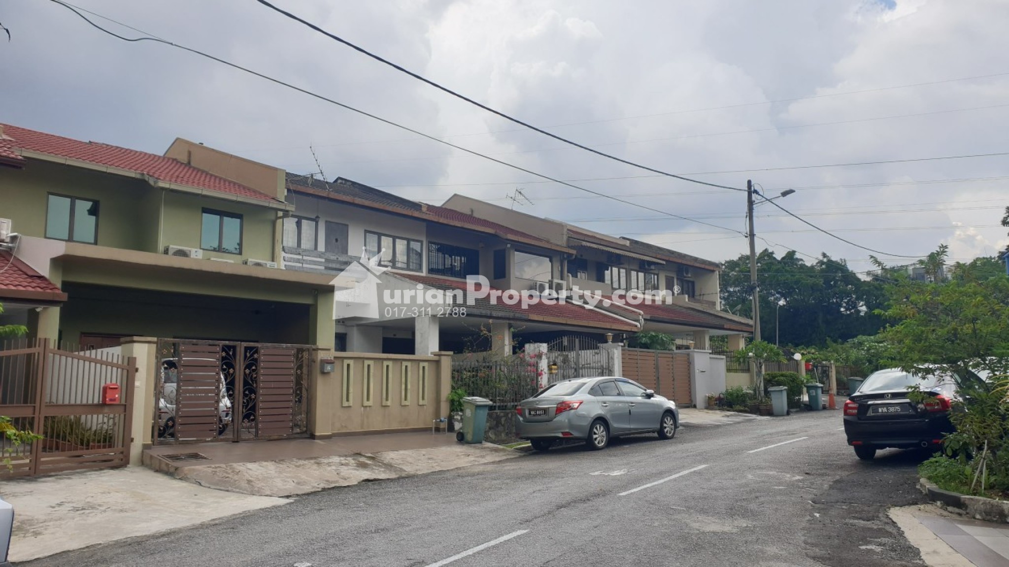 Terrace House For Sale at Taman Bukit Indah