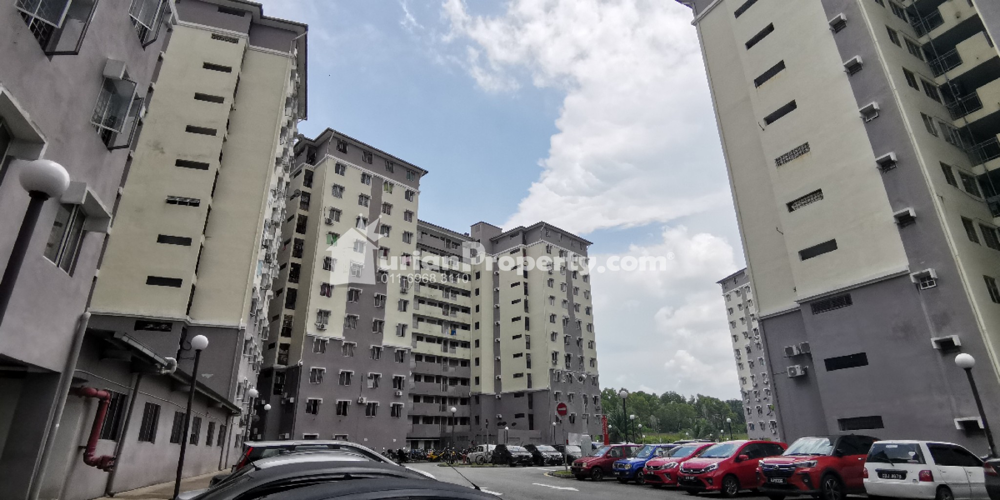 Apartment For Sale at Pangsapuri Putra Harmoni