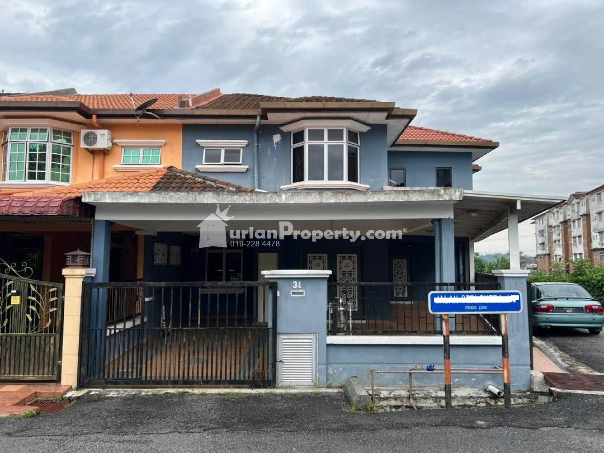 Terrace House For Sale at Bandar Seri Putra