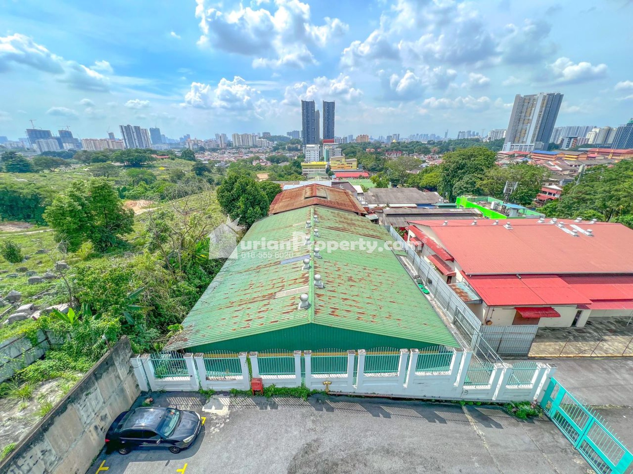 Detached Factory For Sale at Taman Midah