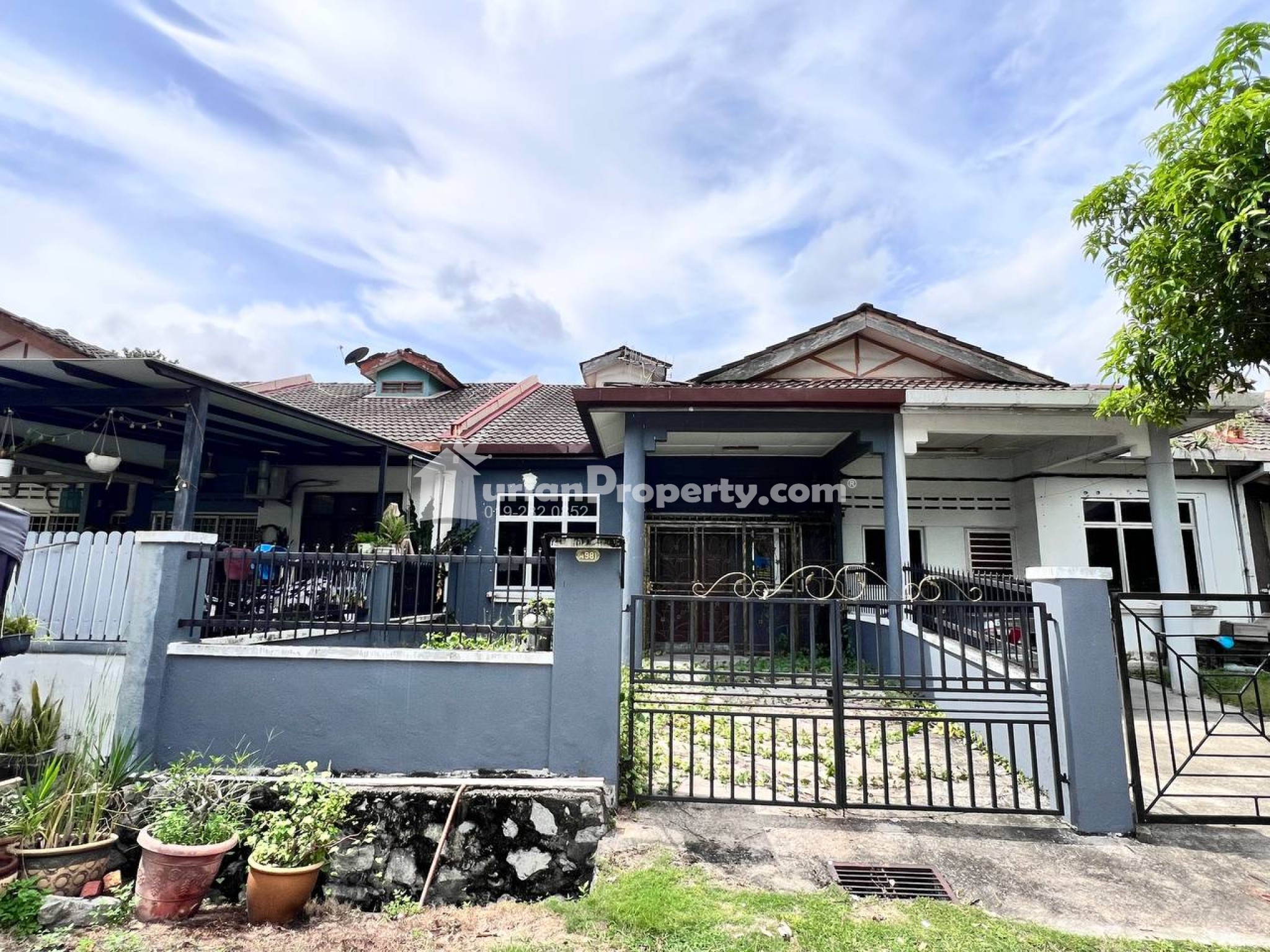 Terrace House For Sale at Taman Semarak