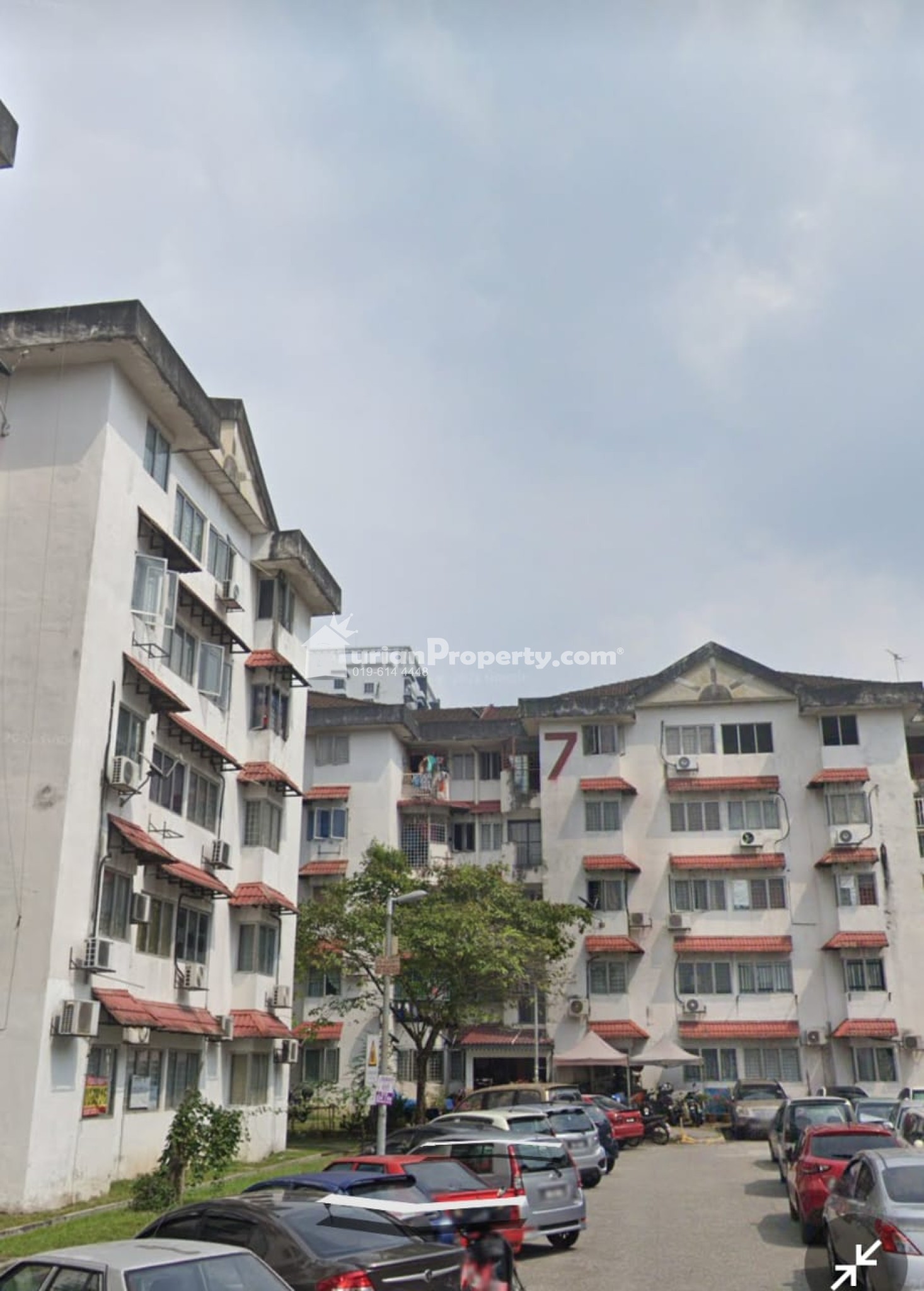 Apartment For Sale at Kuchai Entrepreneurs Park