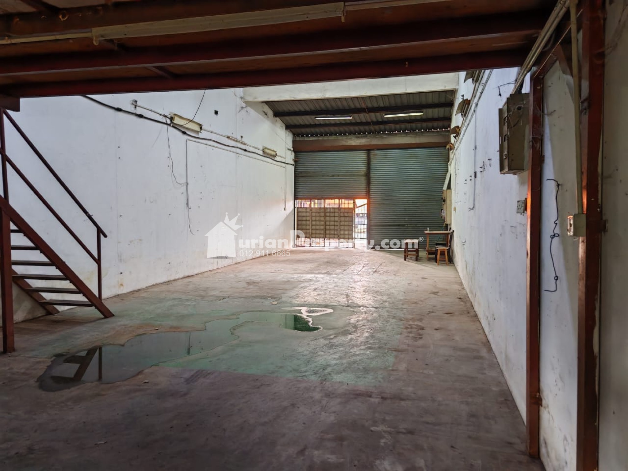 Terrace Factory For Rent at Amj Industrial Park