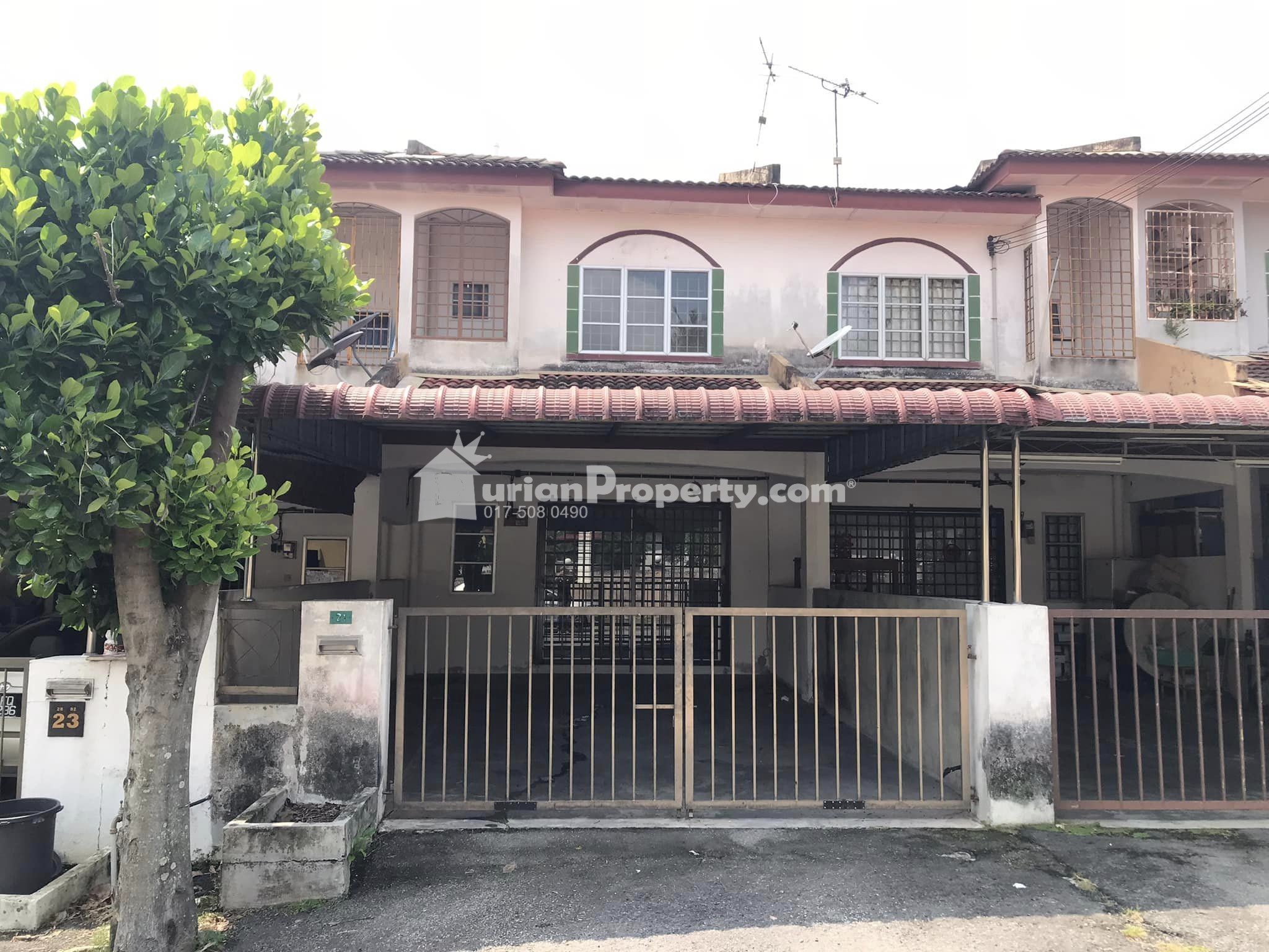 Terrace House For Sale at Taman Sri Desa