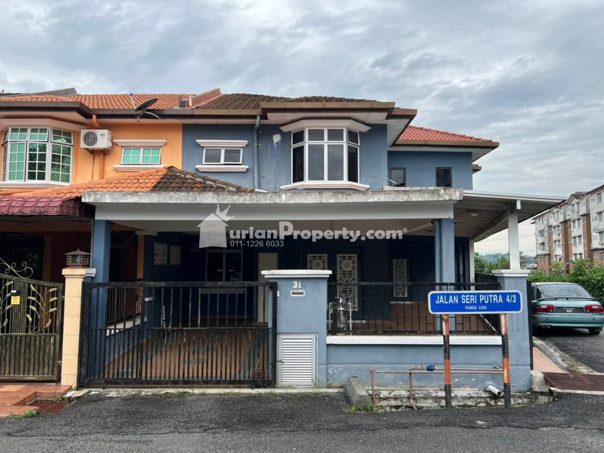 Terrace House For Sale at Putra 1 @ Bandar Seri Putra Bangi/ Kajang