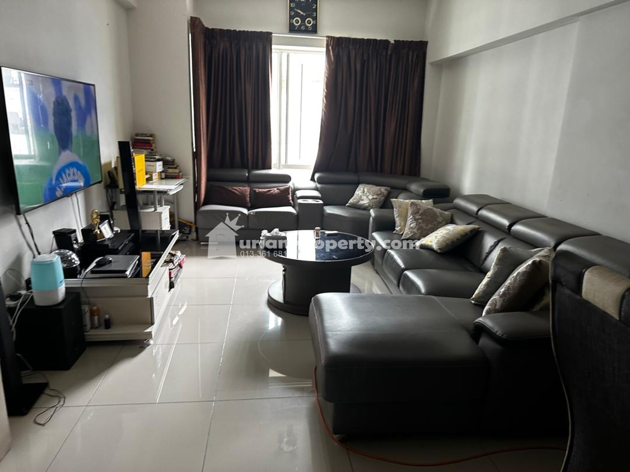 Condo For Rent at Tiara Mutiara