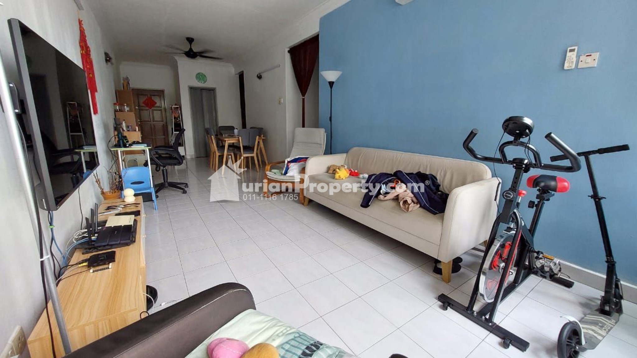 Apartment For Sale at Taman Bukit Pelangi