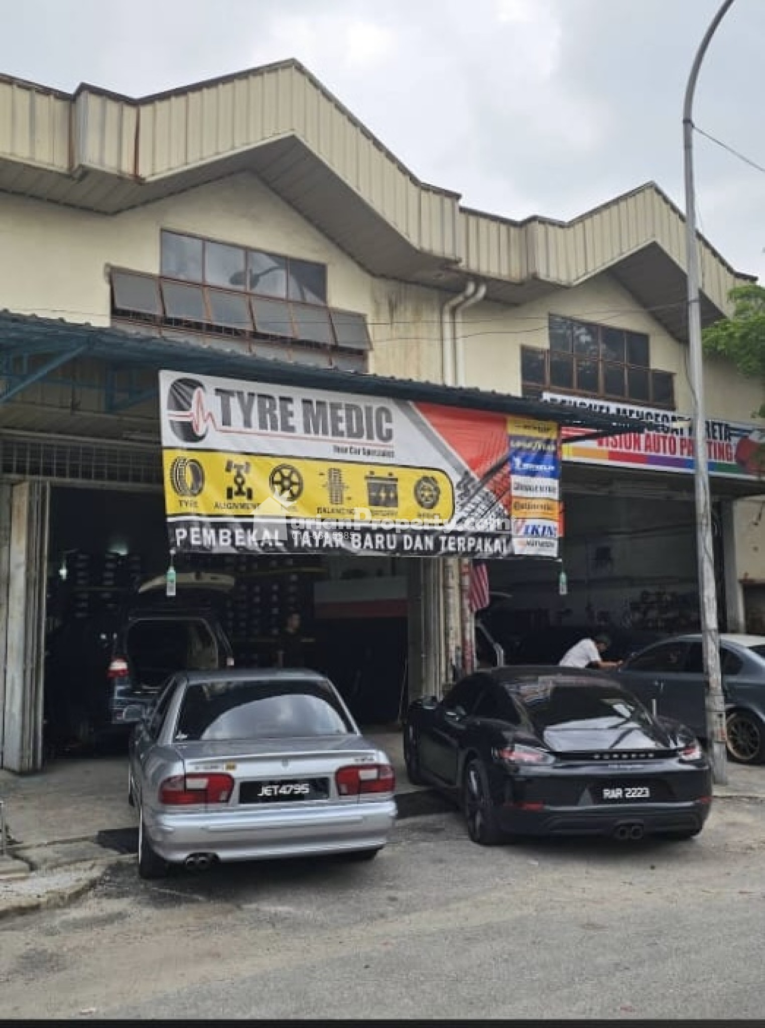 Detached Factory For Sale at Desa Tun Razak