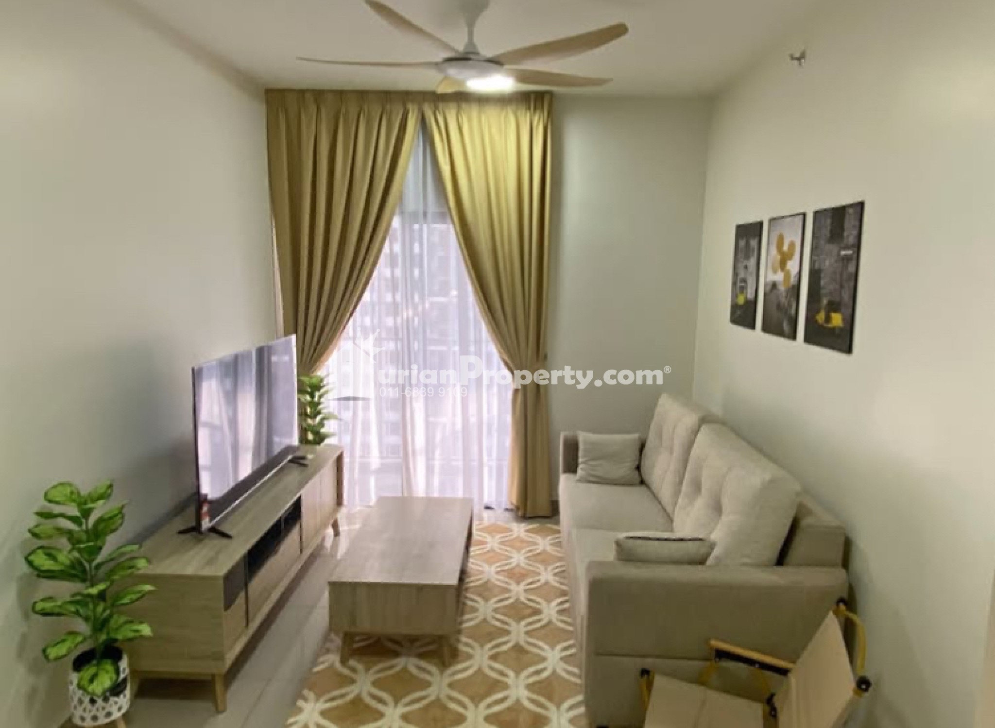 Condo For Rent at KL Traders Square
