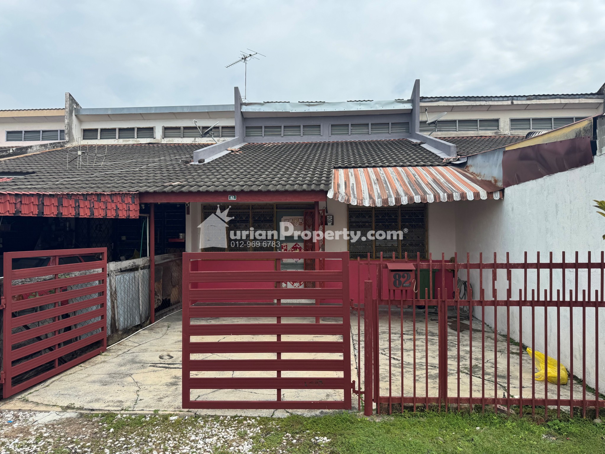 Terrace House For Sale at Taman Desa Aman