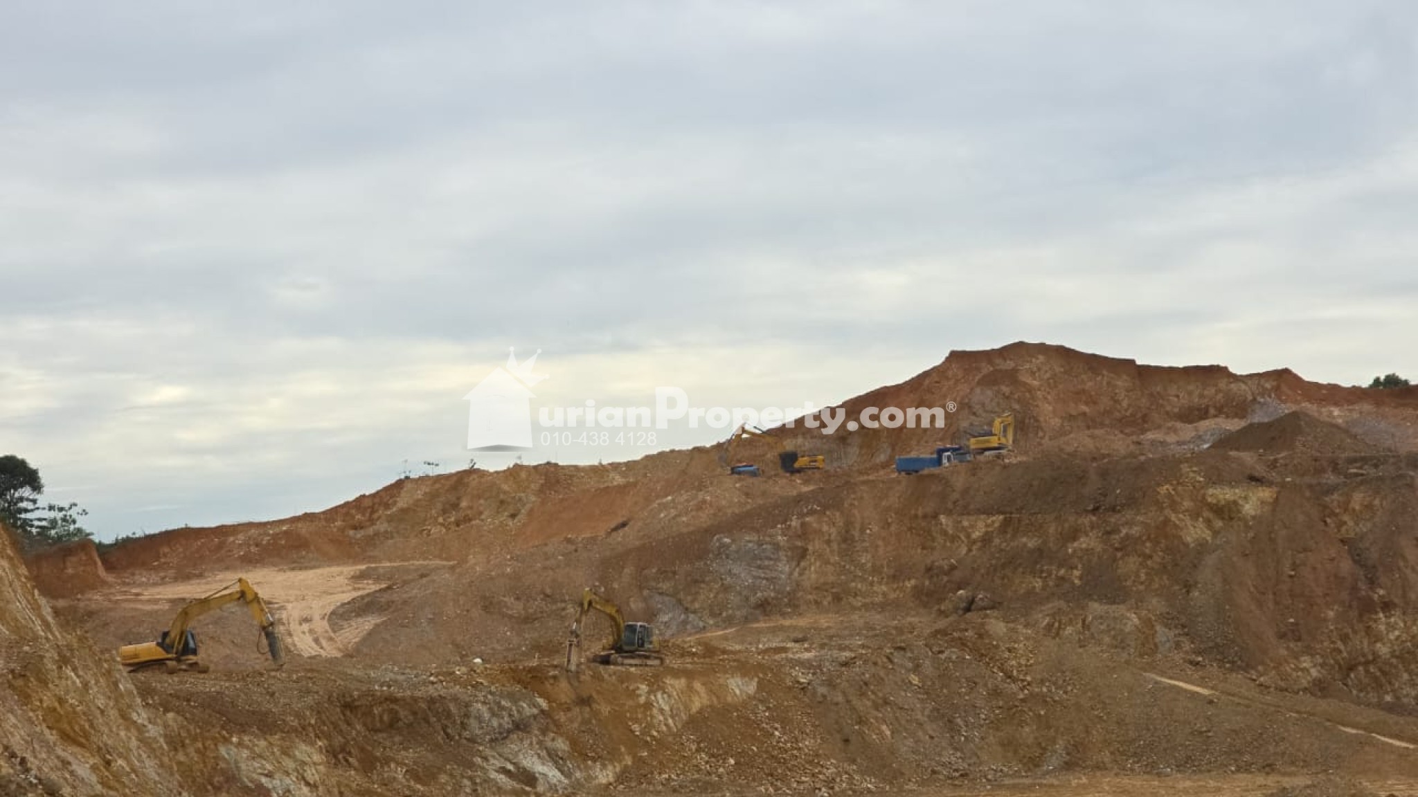 Agriculture Land For Sale at Puncak Alam
