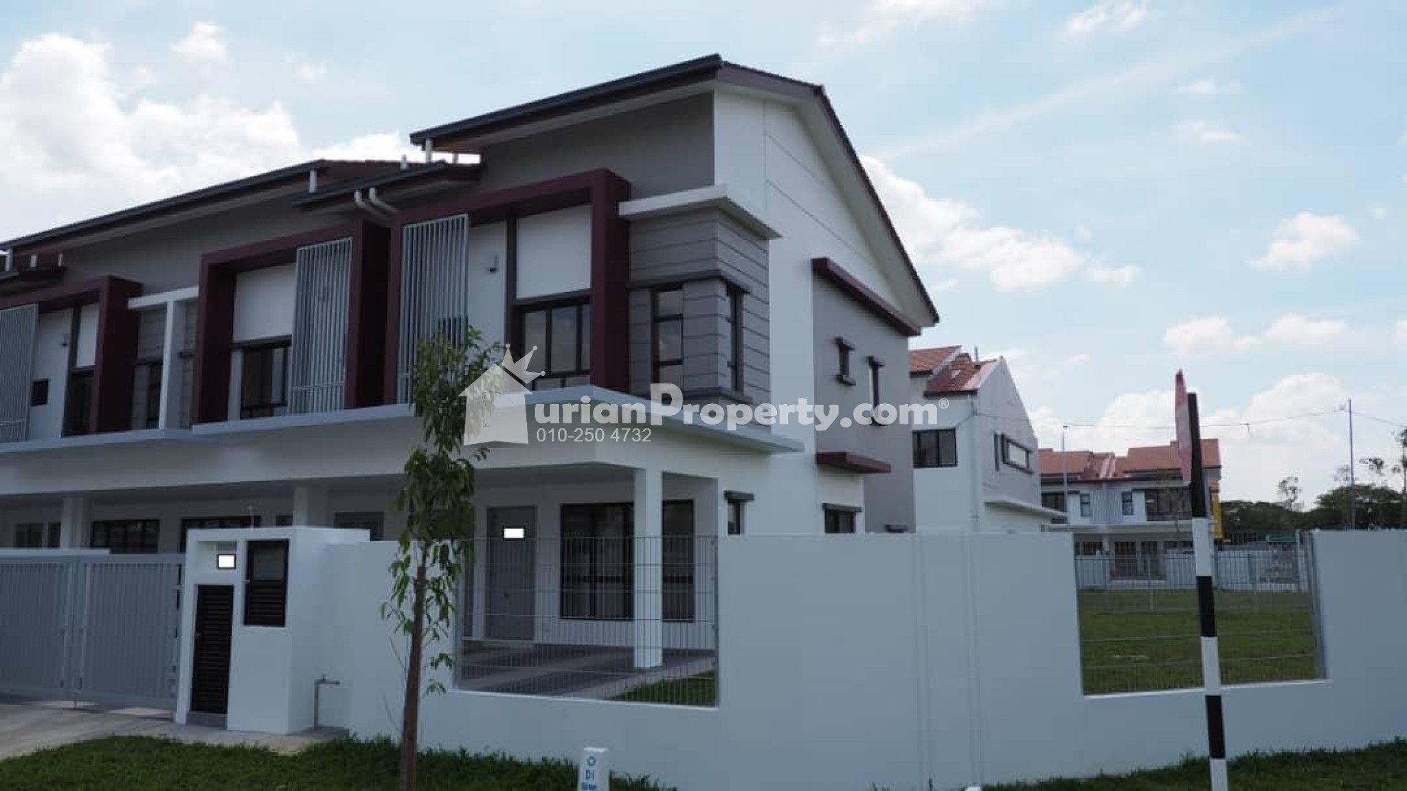 Terrace House For Sale at Taman Saga