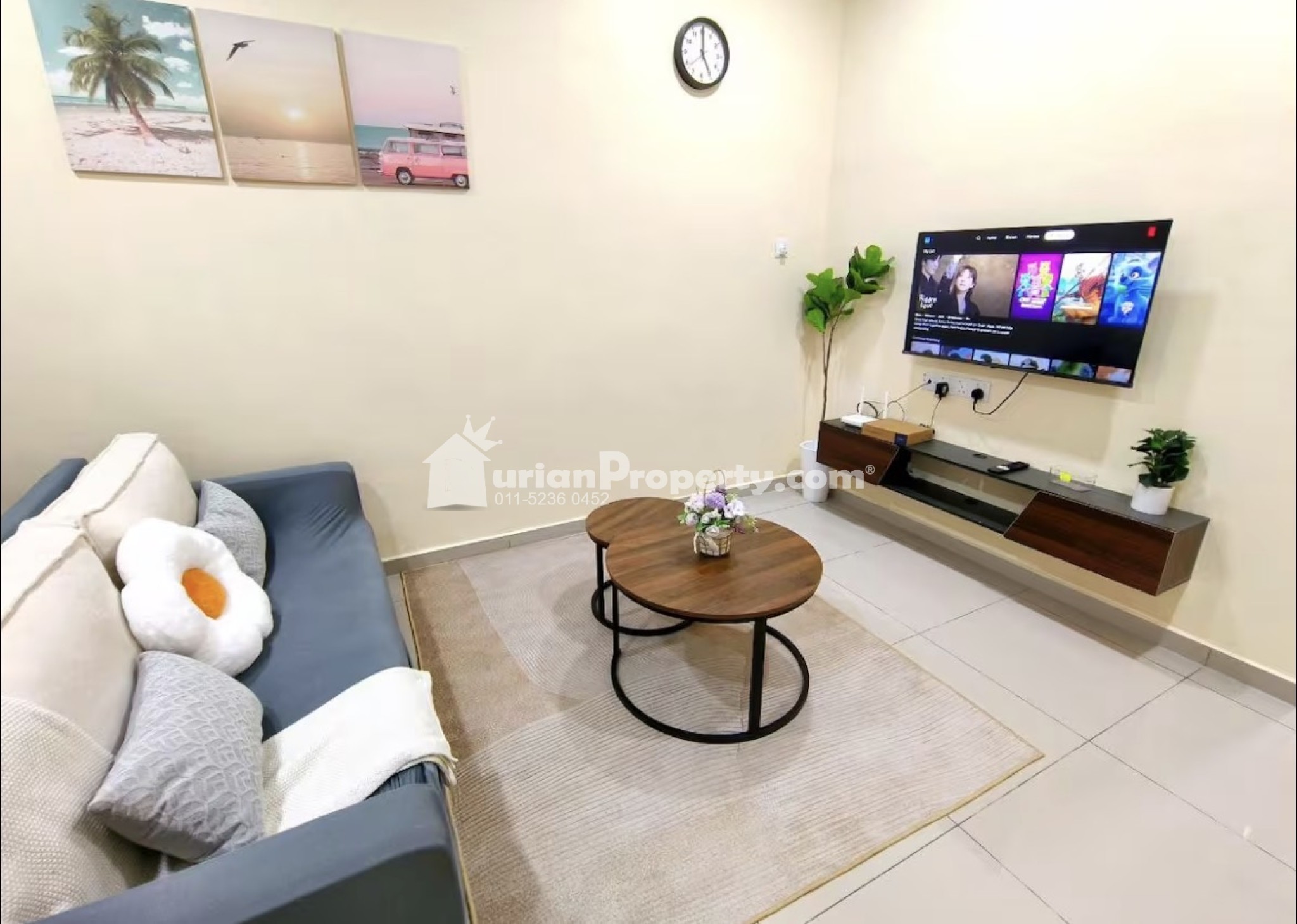 Condo Room for Rent at M Condominium @ Larkin