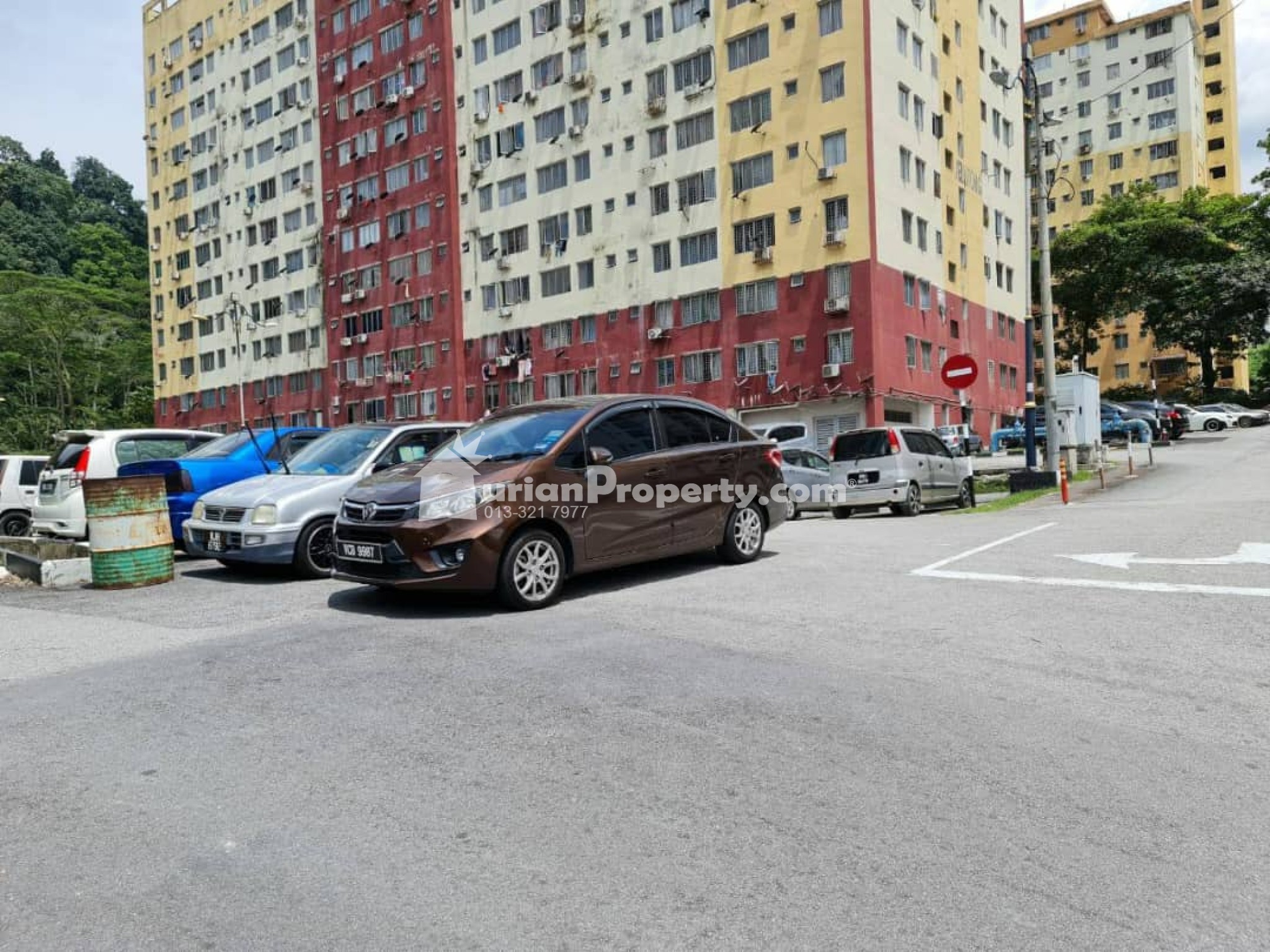 Apartment For Sale at Jelutong Apartment @ Selayang Heights