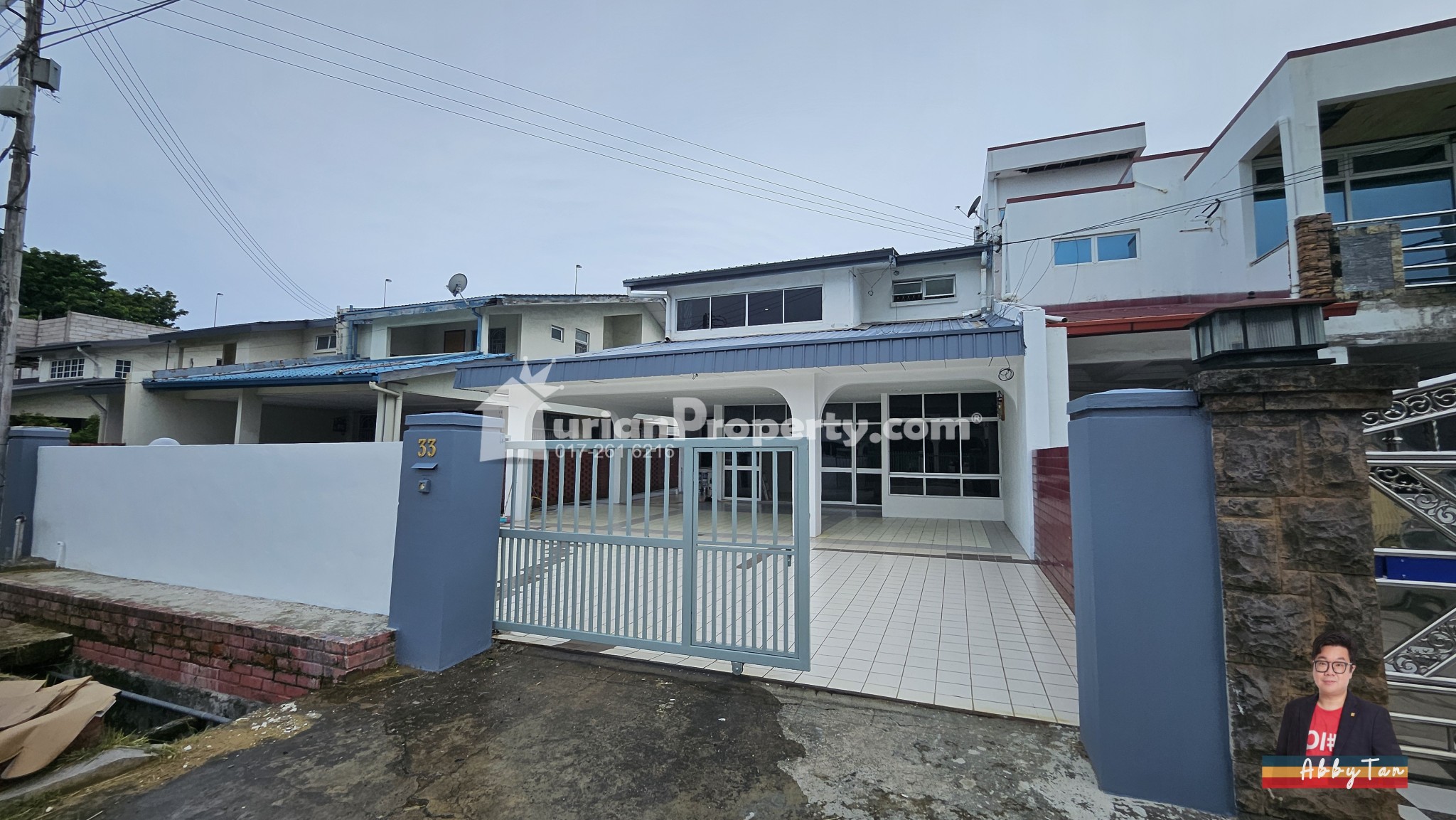Semi D For Rent at Taman Milek