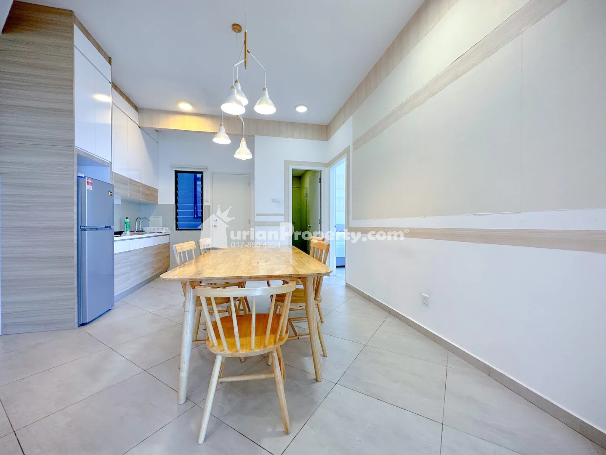 Condo Room for Rent at Mercury Serviced Apartment @ Sentul Village