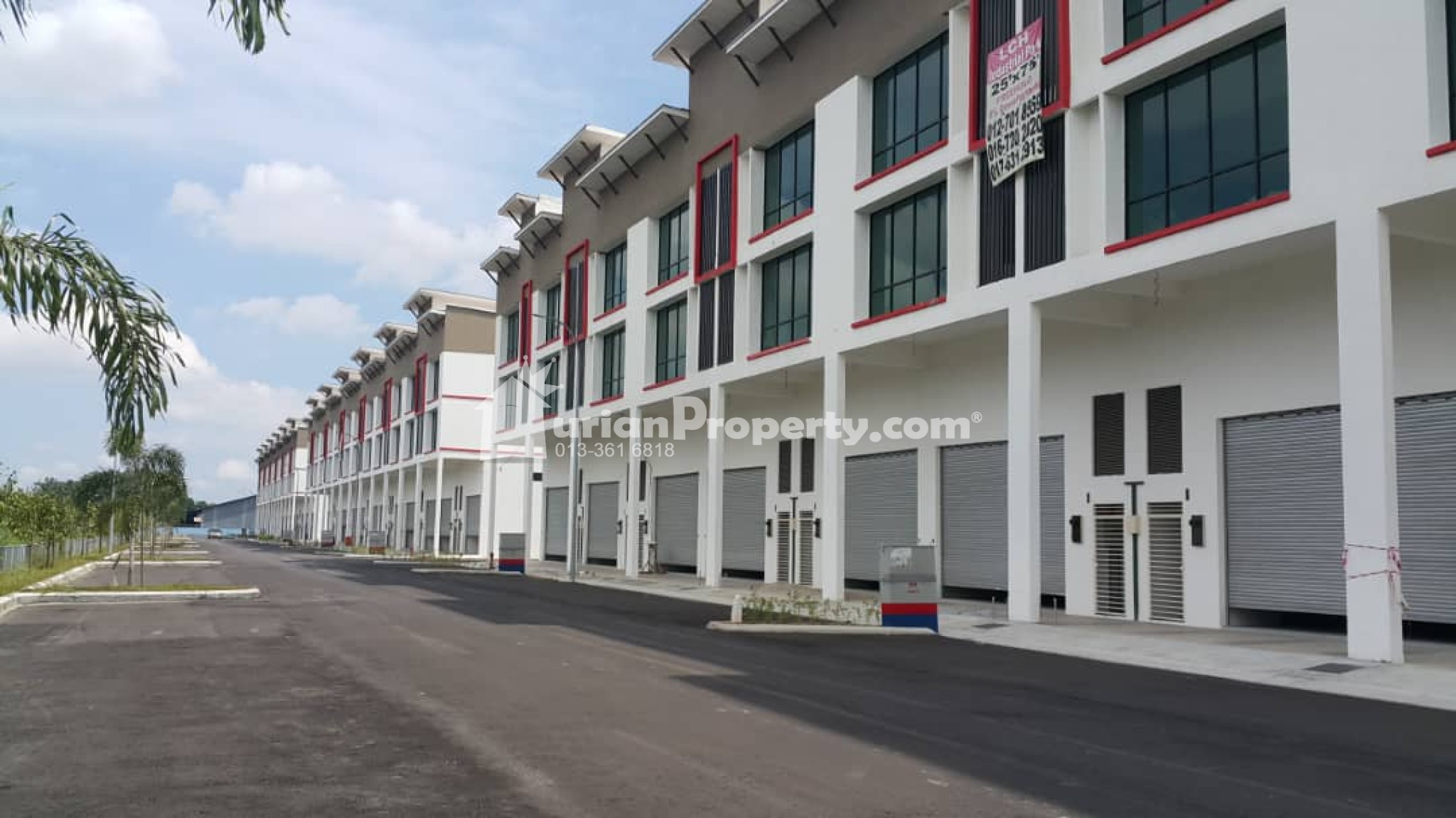 Detached Factory For Sale at LCH Industrial Park