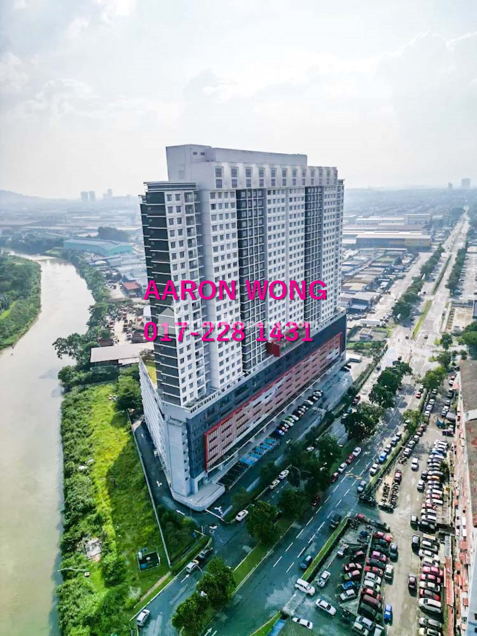 Serviced Residence For Sale at The Edge Residence