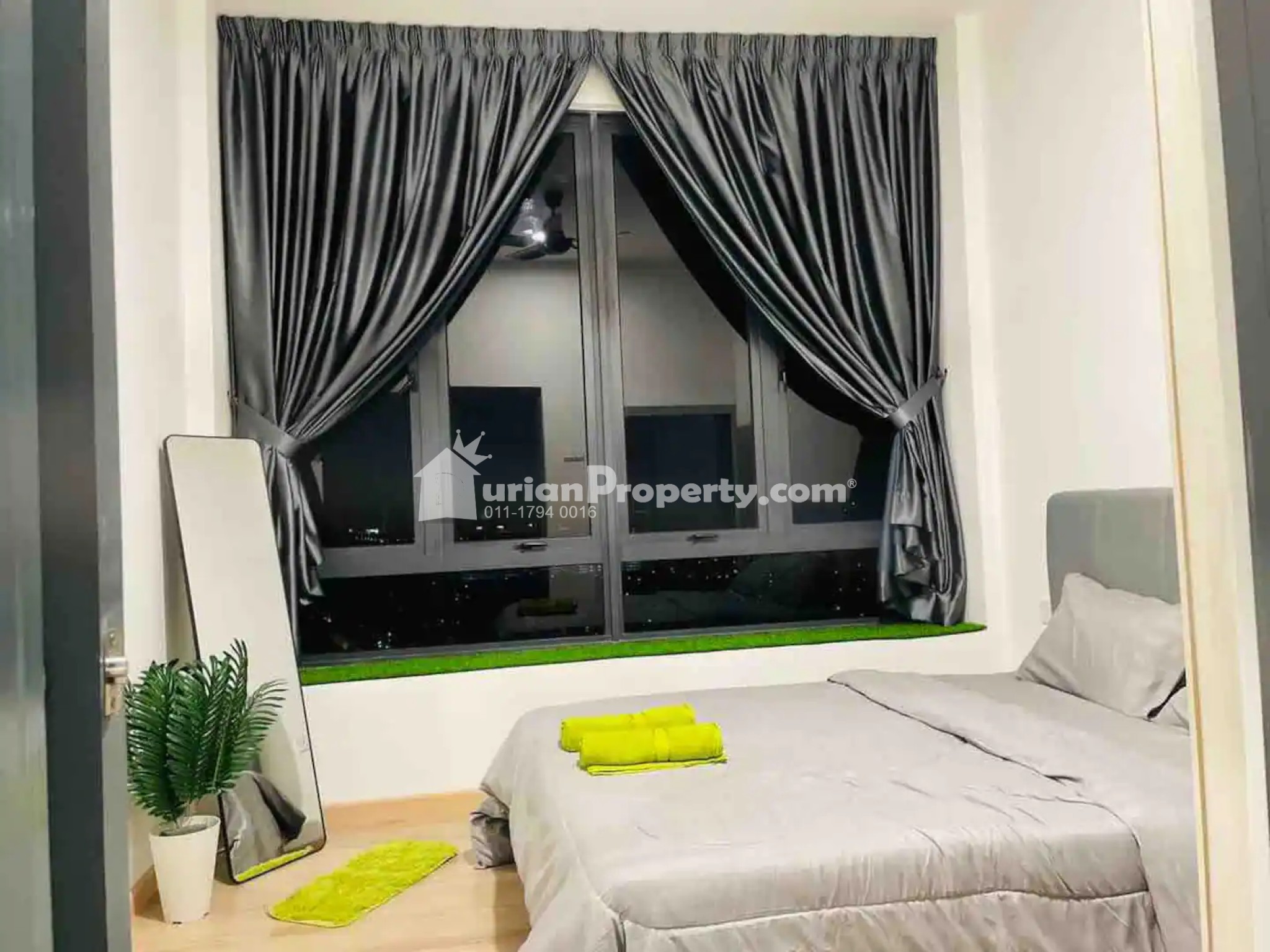Condo Room for Rent at Isola KLCC