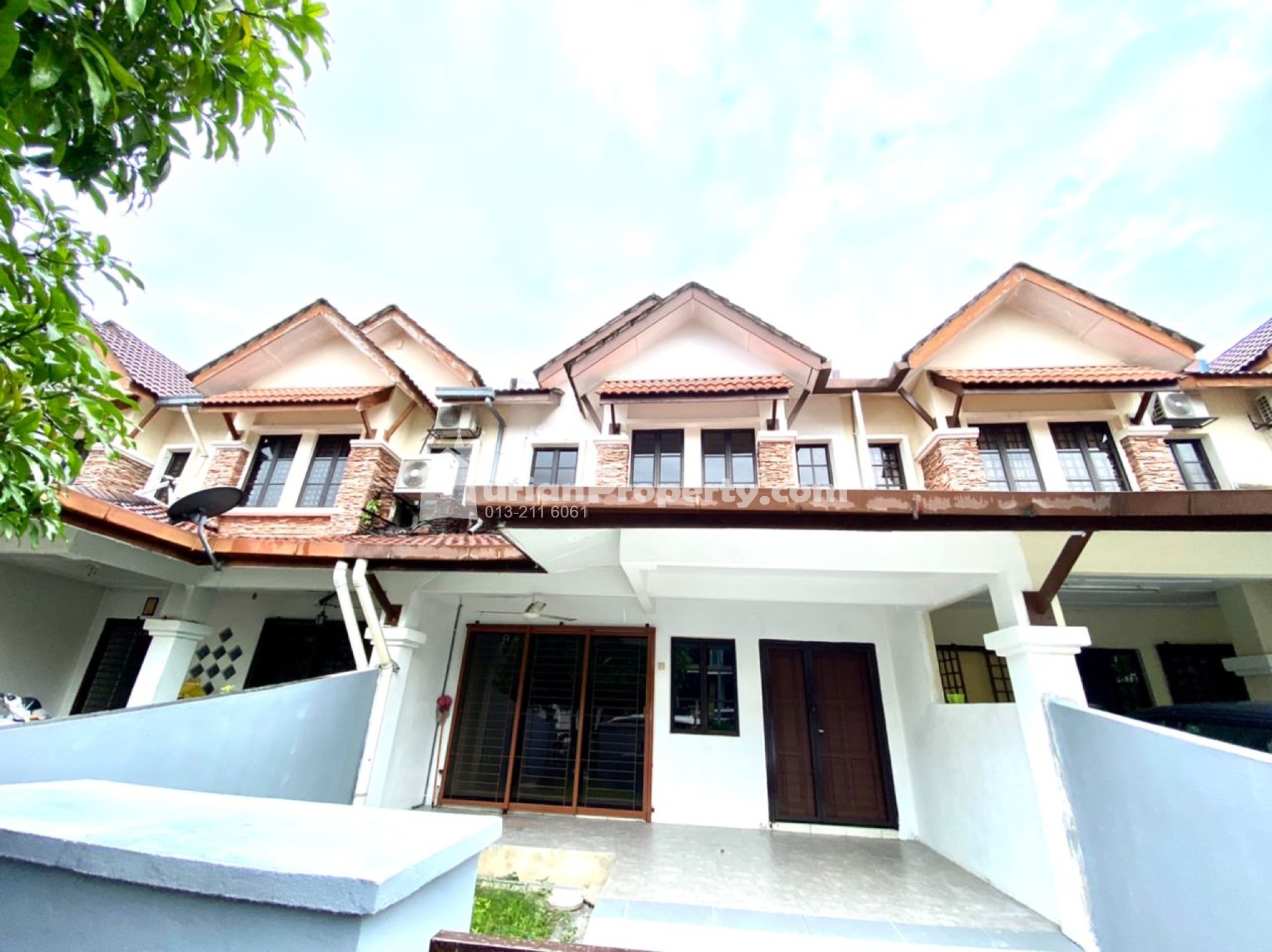 Terrace House For Sale at Bandar Nusaputra