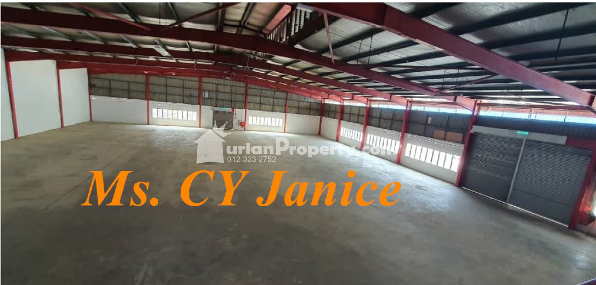 Semi-D Factory For Rent at Balakong Jaya Industrial Park