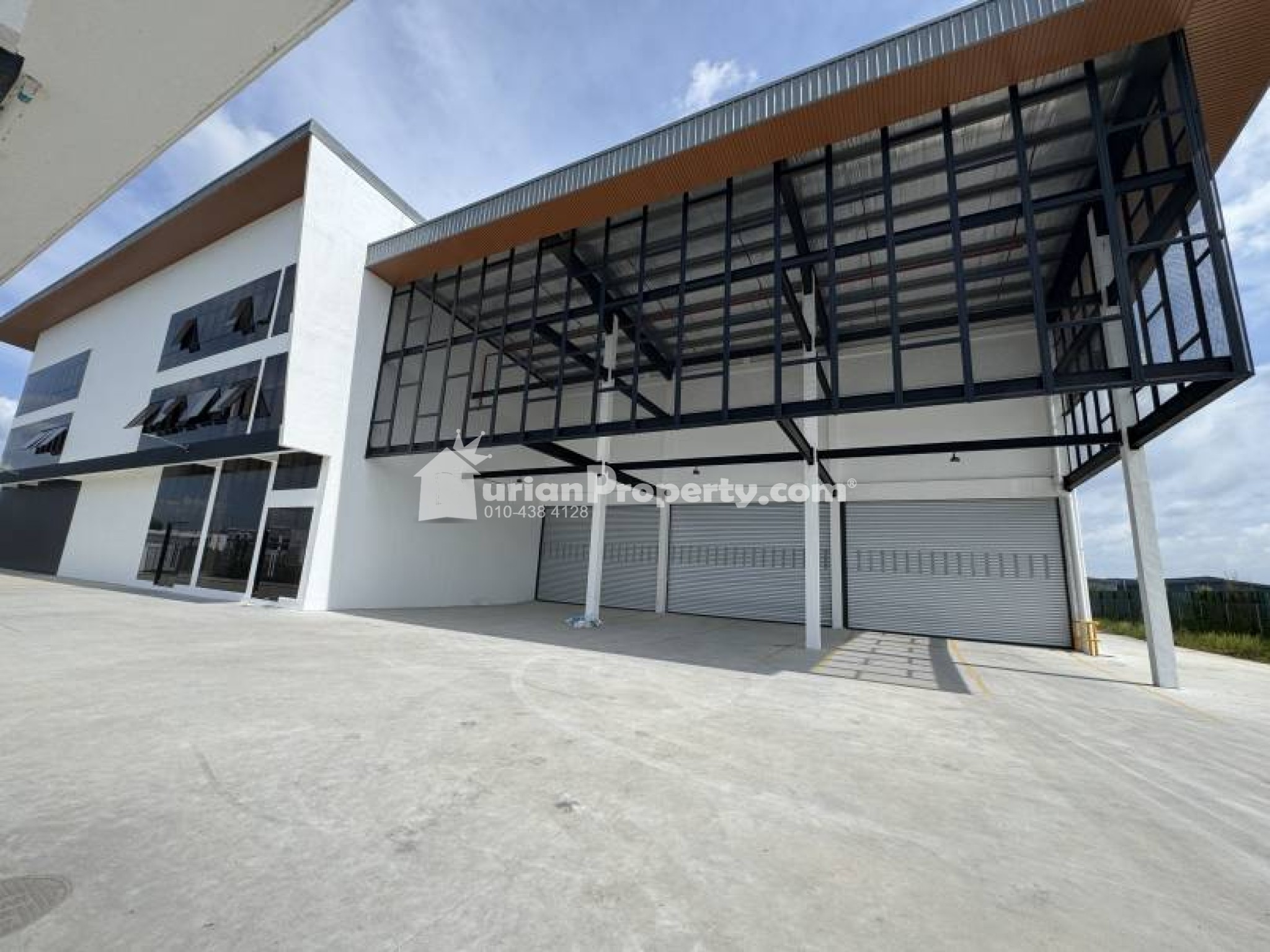 Detached Factory For Rent at Alam Jaya Industrial Park