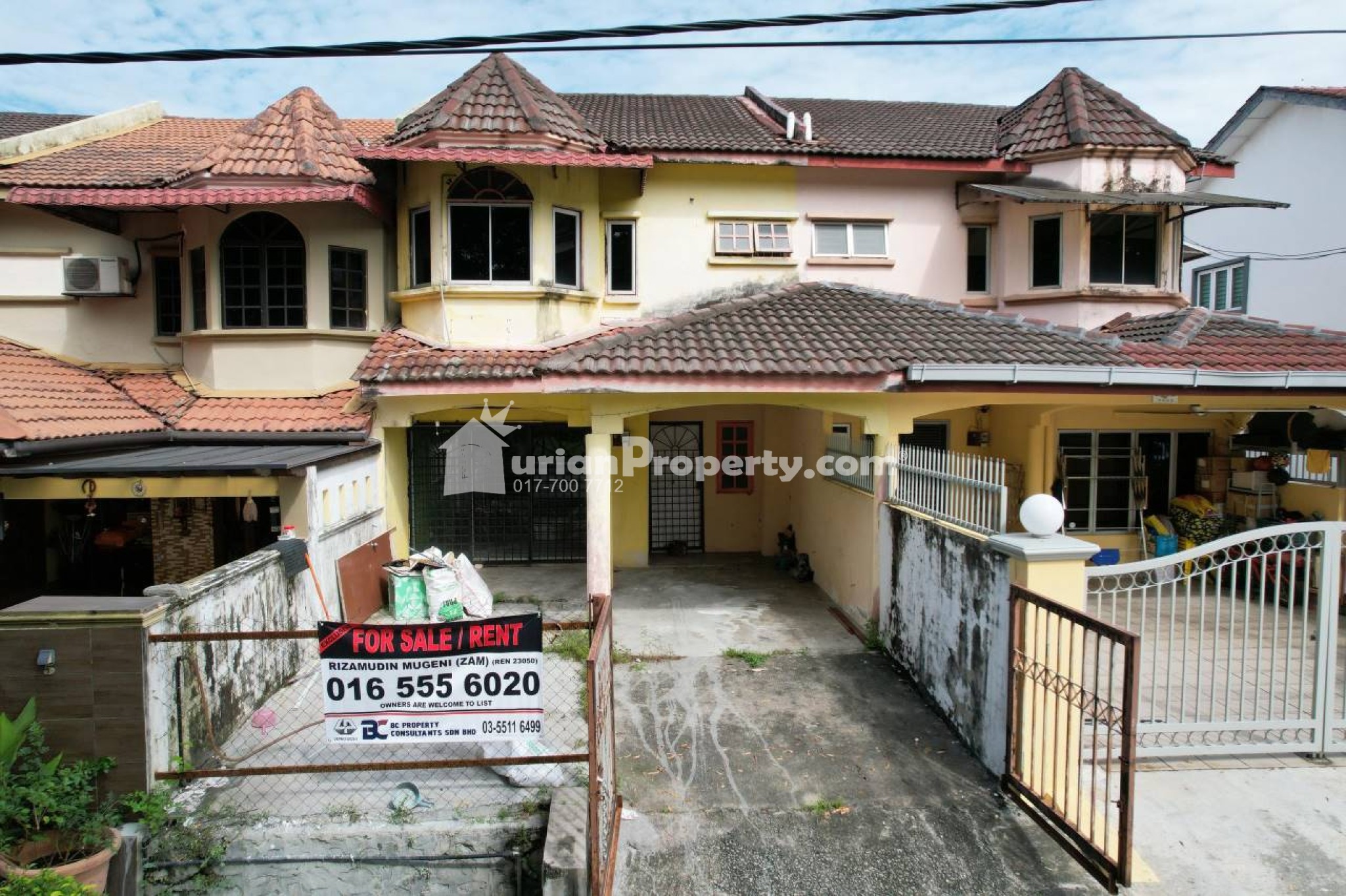 Terrace House For Sale at Taman Desa Serdang