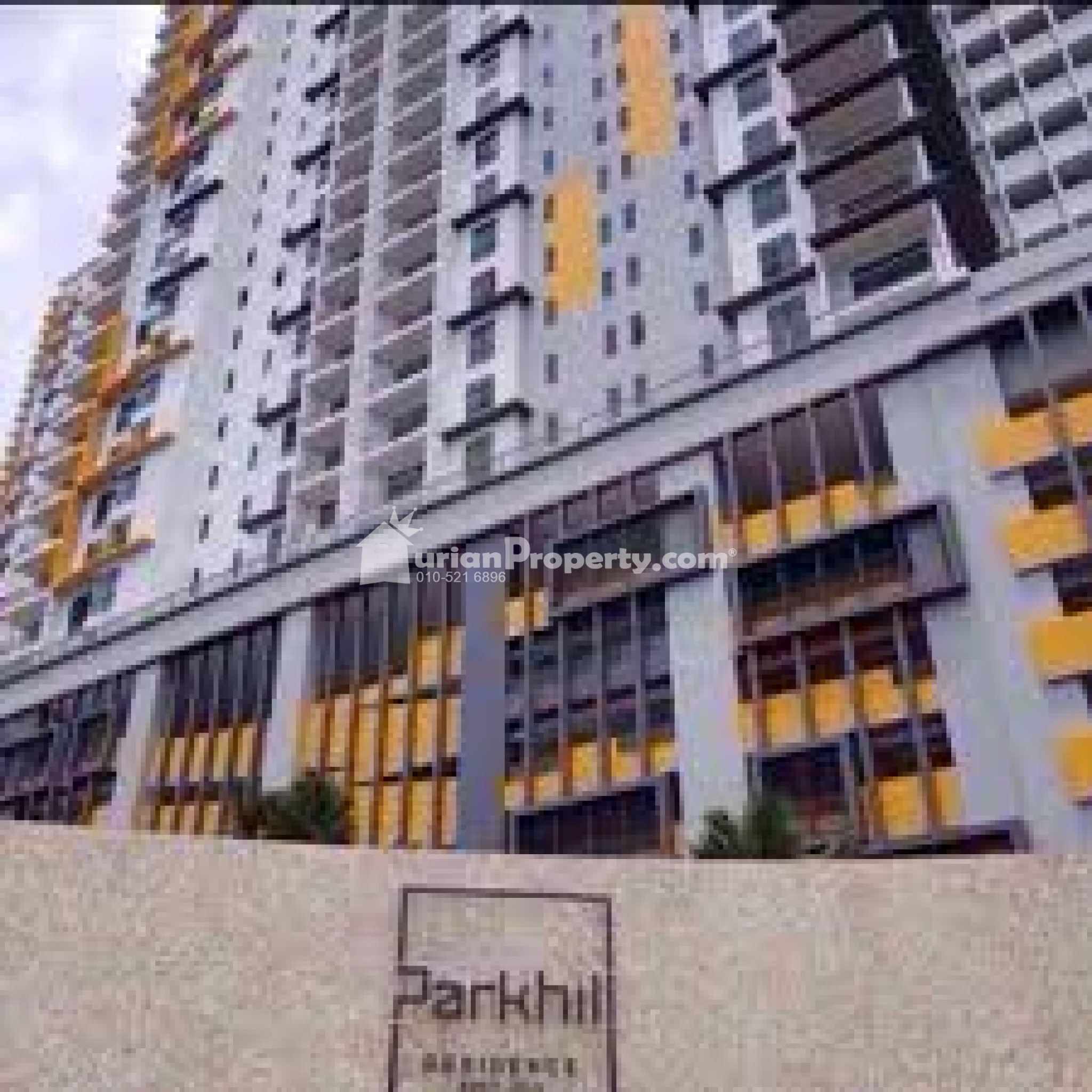 Condo For Sale at ParkHill Residence