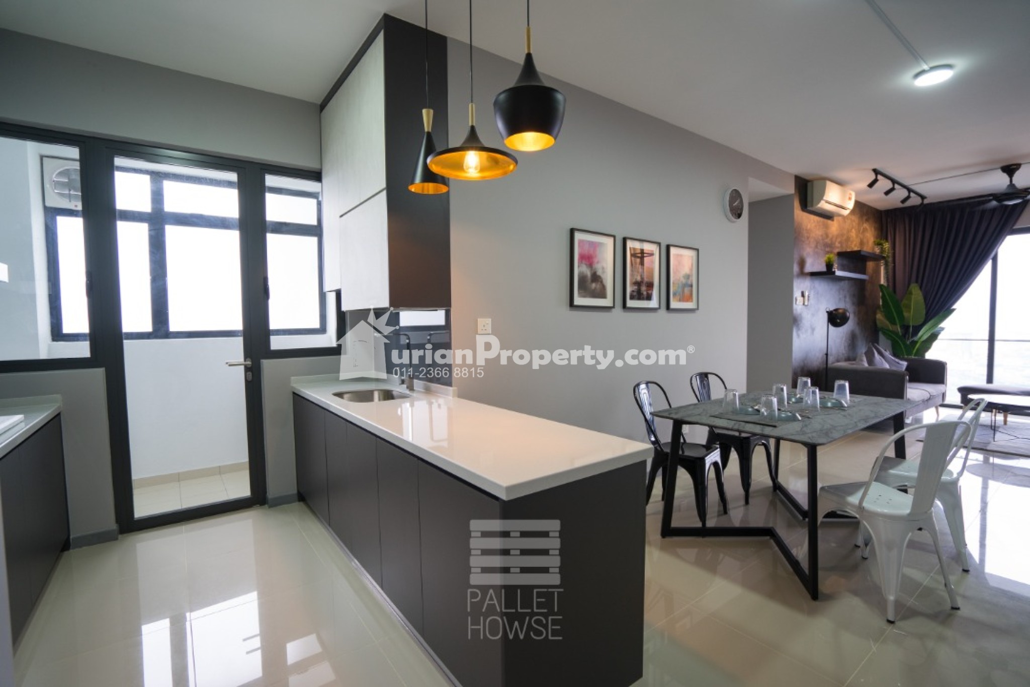 Condo For Rent at United Point