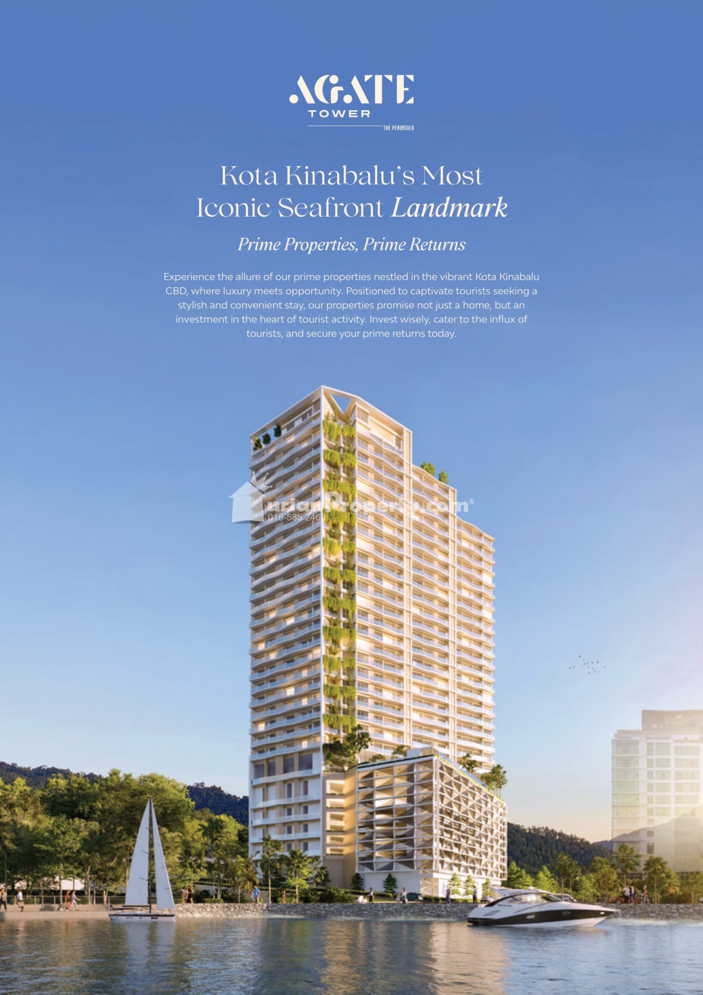 Serviced Residence For Sale at Kota Kinabalu