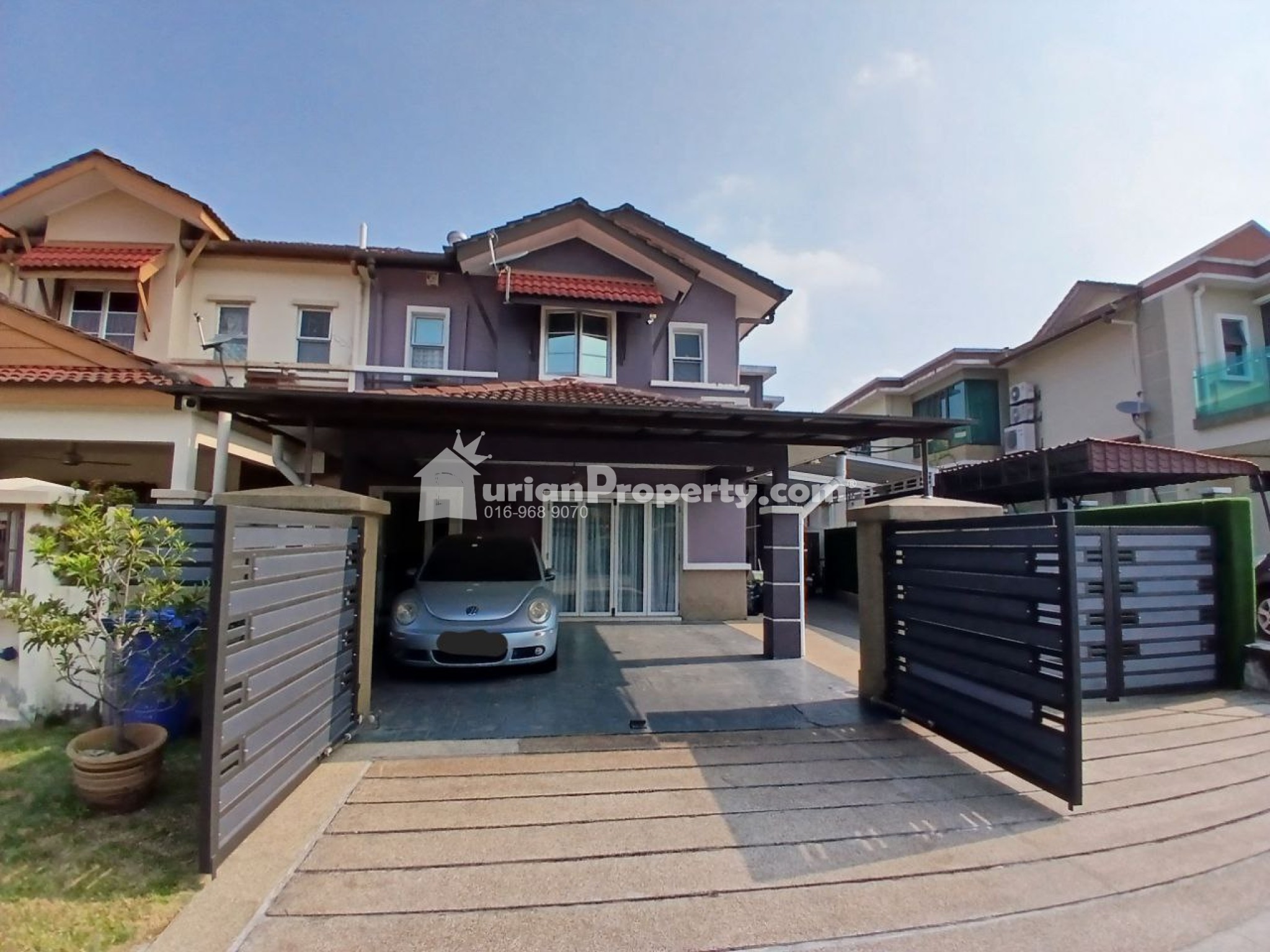 Terrace House For Sale at Denai Alam