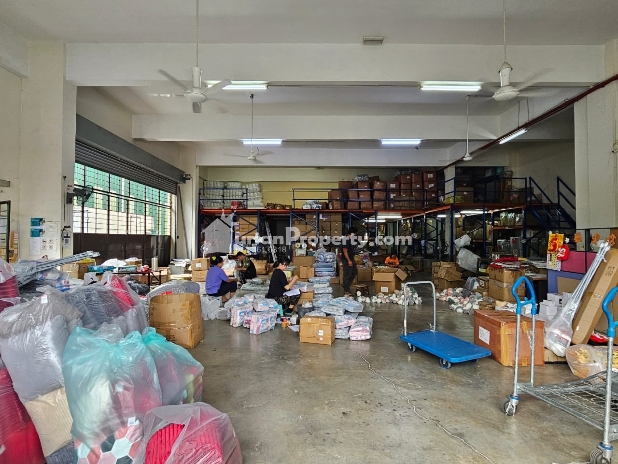 Detached Factory For Rent at Taman Industri Selesa Jaya