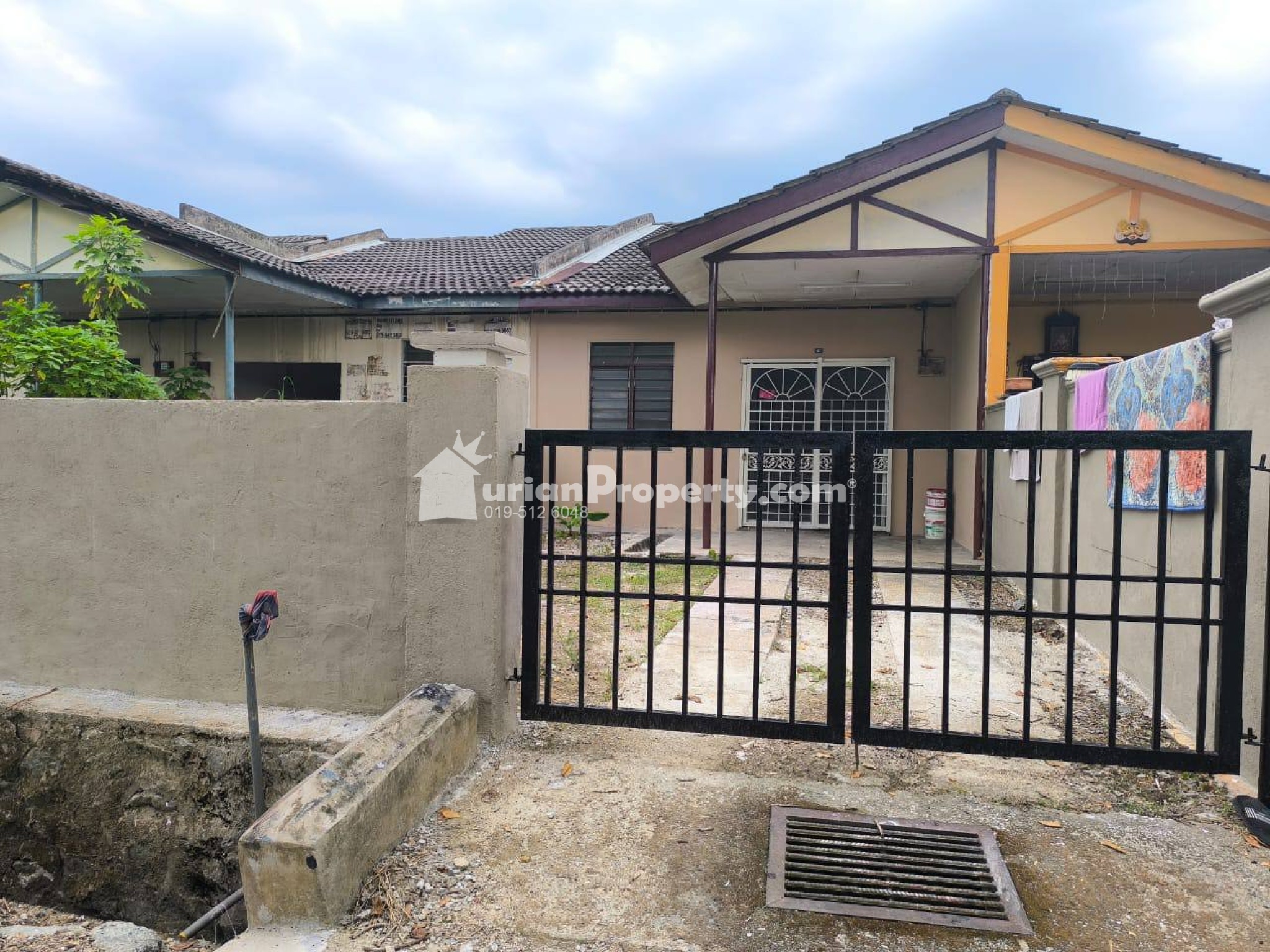 Terrace House For Sale at Taman Widuri