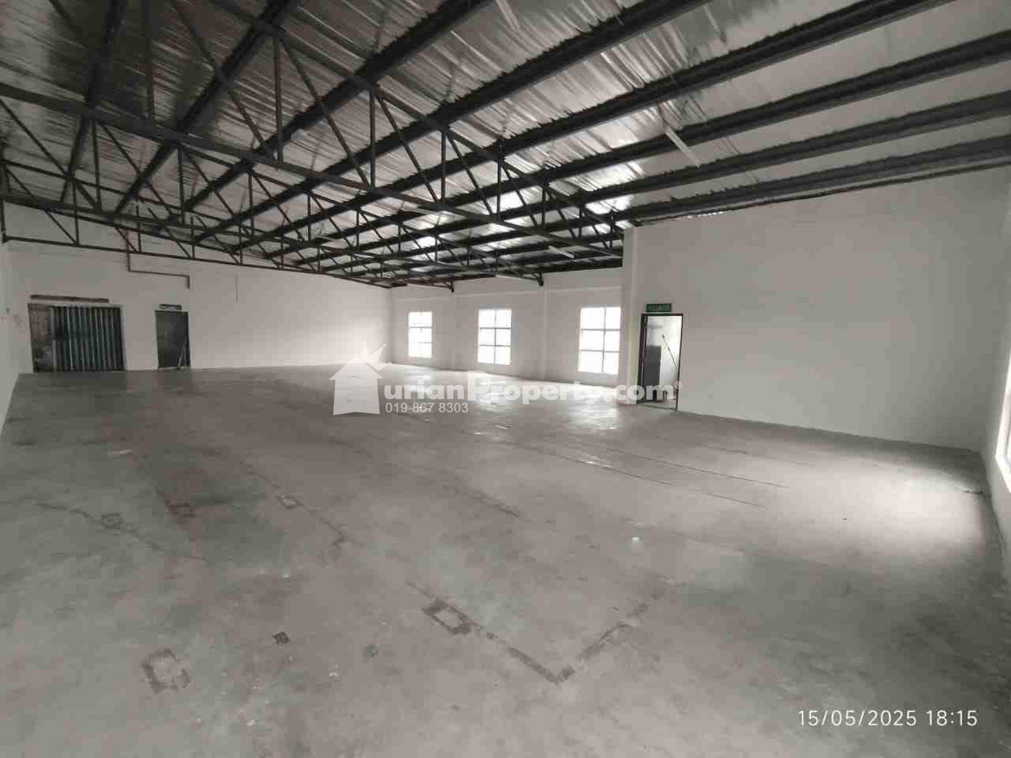 Semi-D Factory For Rent at Taman Industri Selesa Jaya
