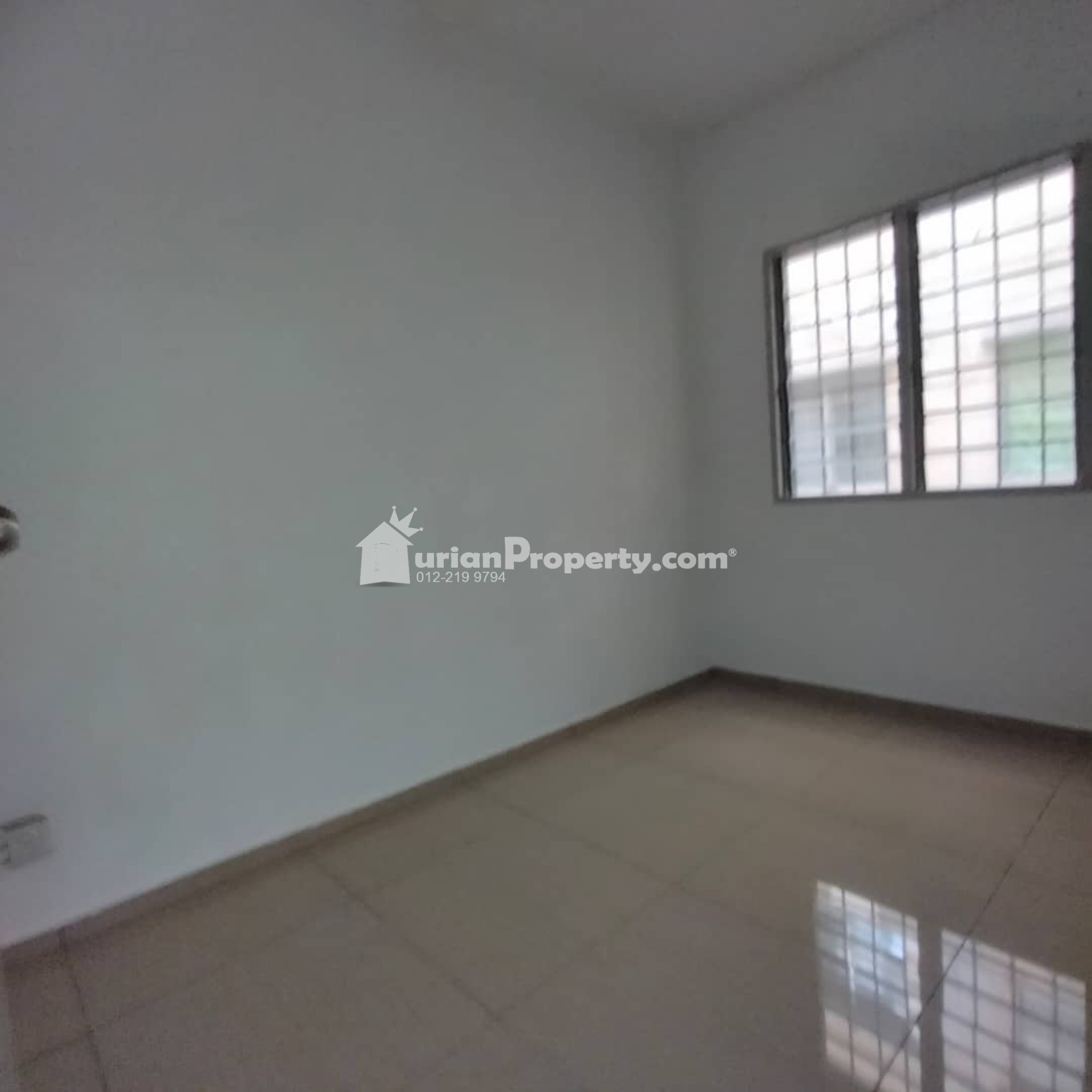 Apartment For Rent at Pangsapuri Seri Pulai