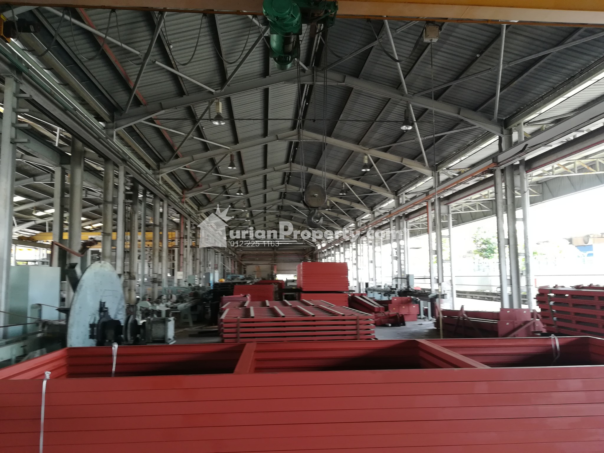 Detached Warehouse For Rent at Jalan Puchong