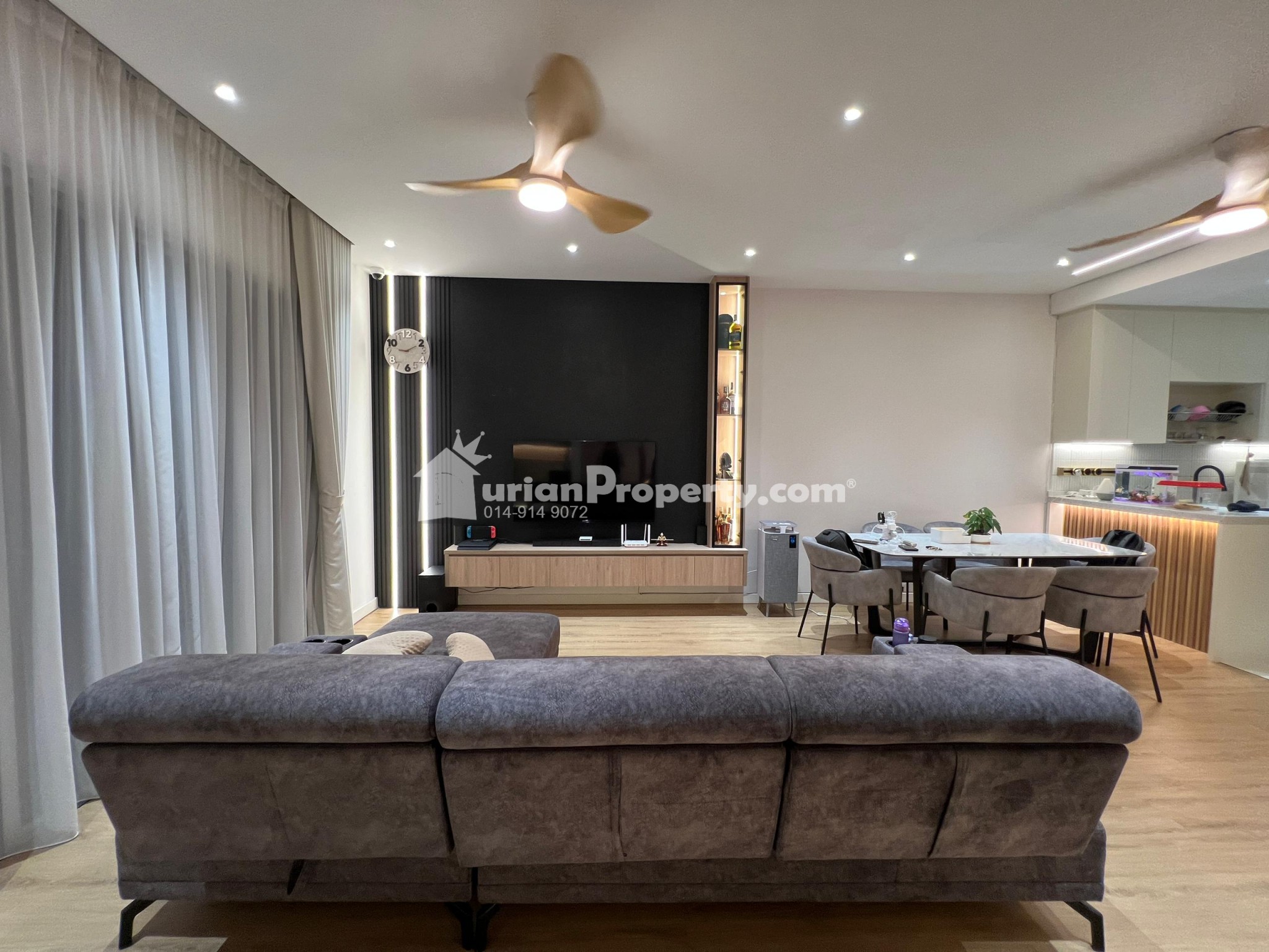 Terrace House For Sale at Garland Residence